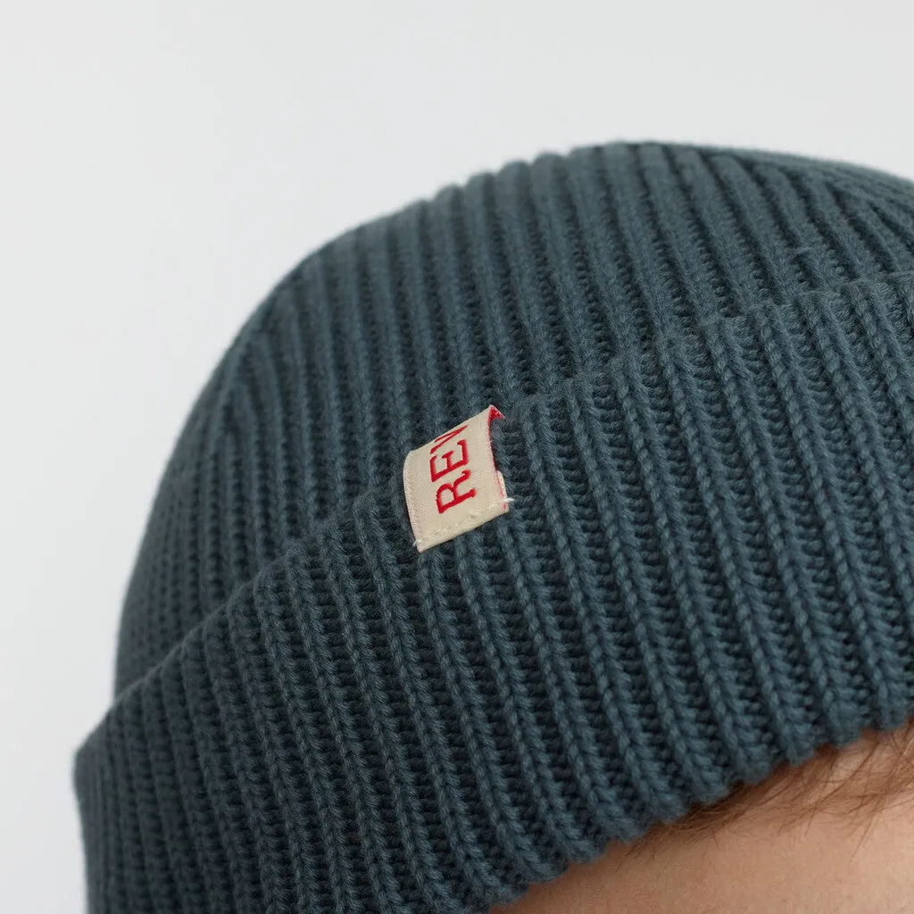 Fisherman Beanie / 9324 - Dustblue sold by Revolution product image thumbnail 4