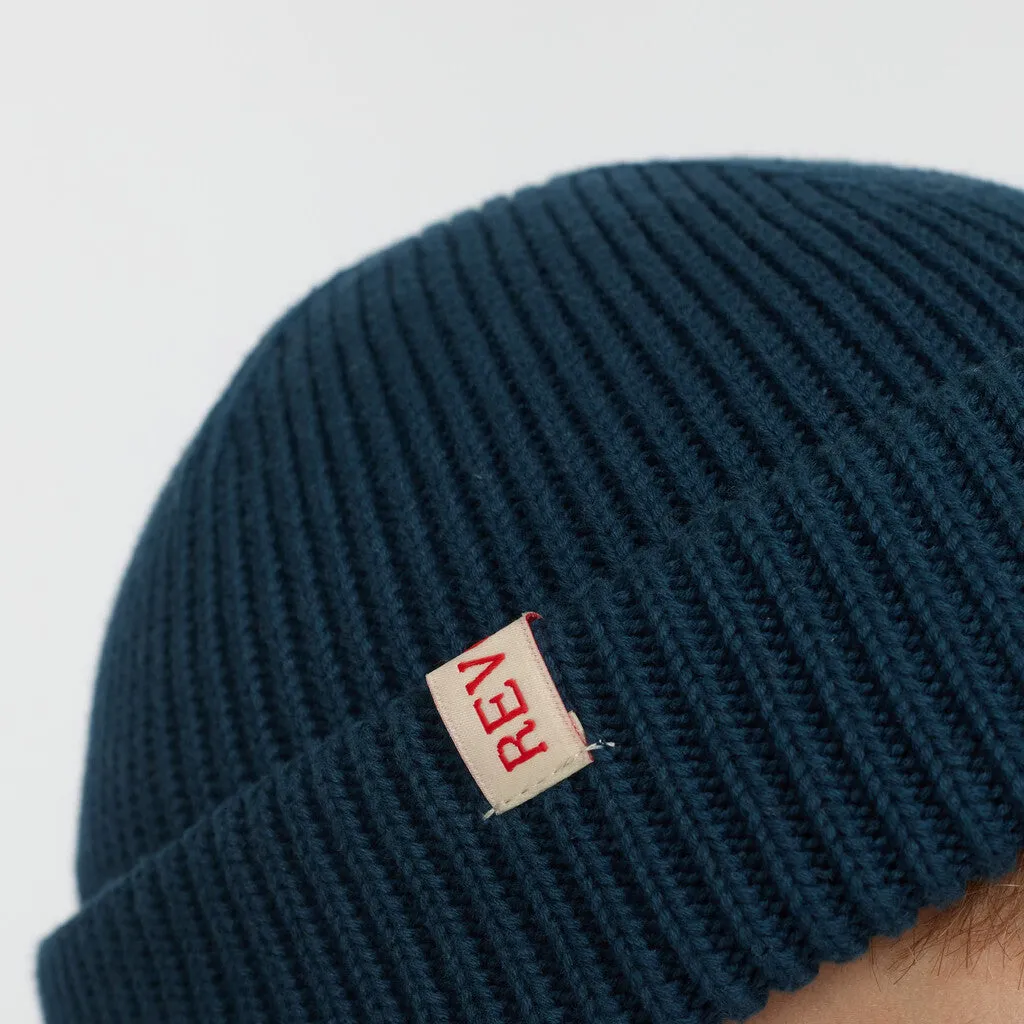 Fisherman Beanie / 9324 - Darkblue sold by Revolution product image thumbnail 4