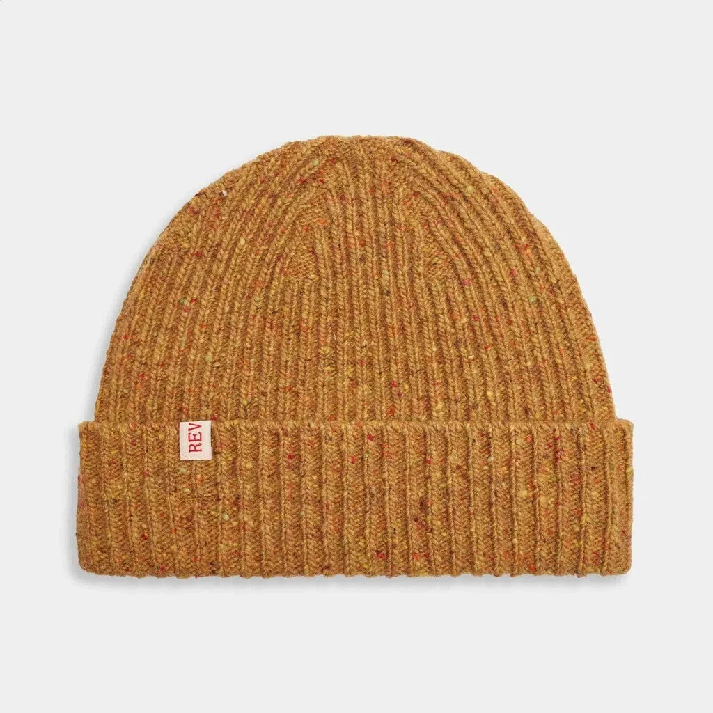 Beanie Melange / 9317 - Yellow sold by Revolution