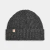 Beanie Melange / 9317 - Black sold by Revolution