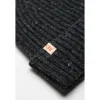 Beanie Melange / 9317 - Black sold by Revolution