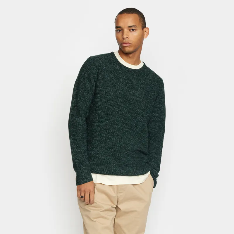 Knit Sweater / 6009 - Green sold by Revolution