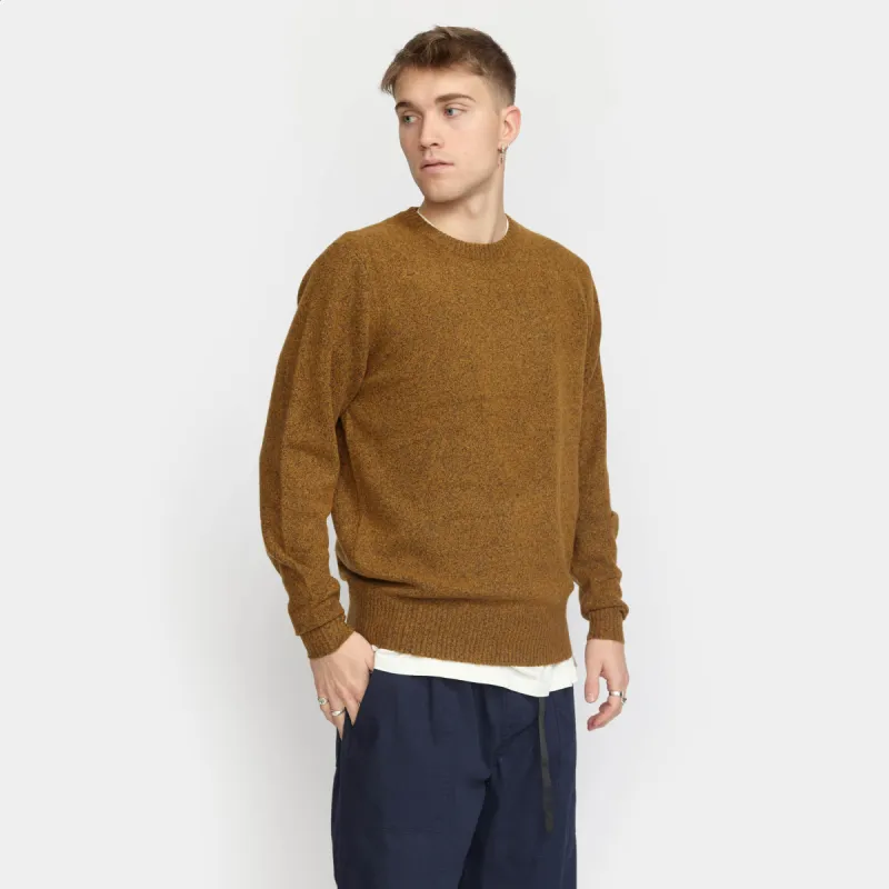 Knit Sweater / 6537 - Yellow sold by Revolution