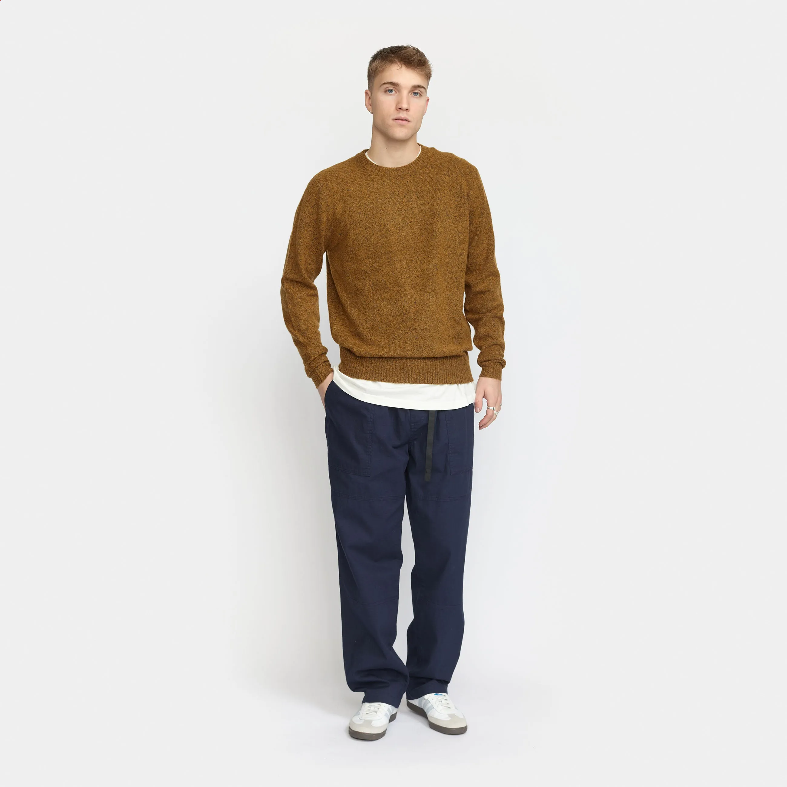 Knit Sweater / 6537 - Yellow sold by Revolution product image thumbnail 2