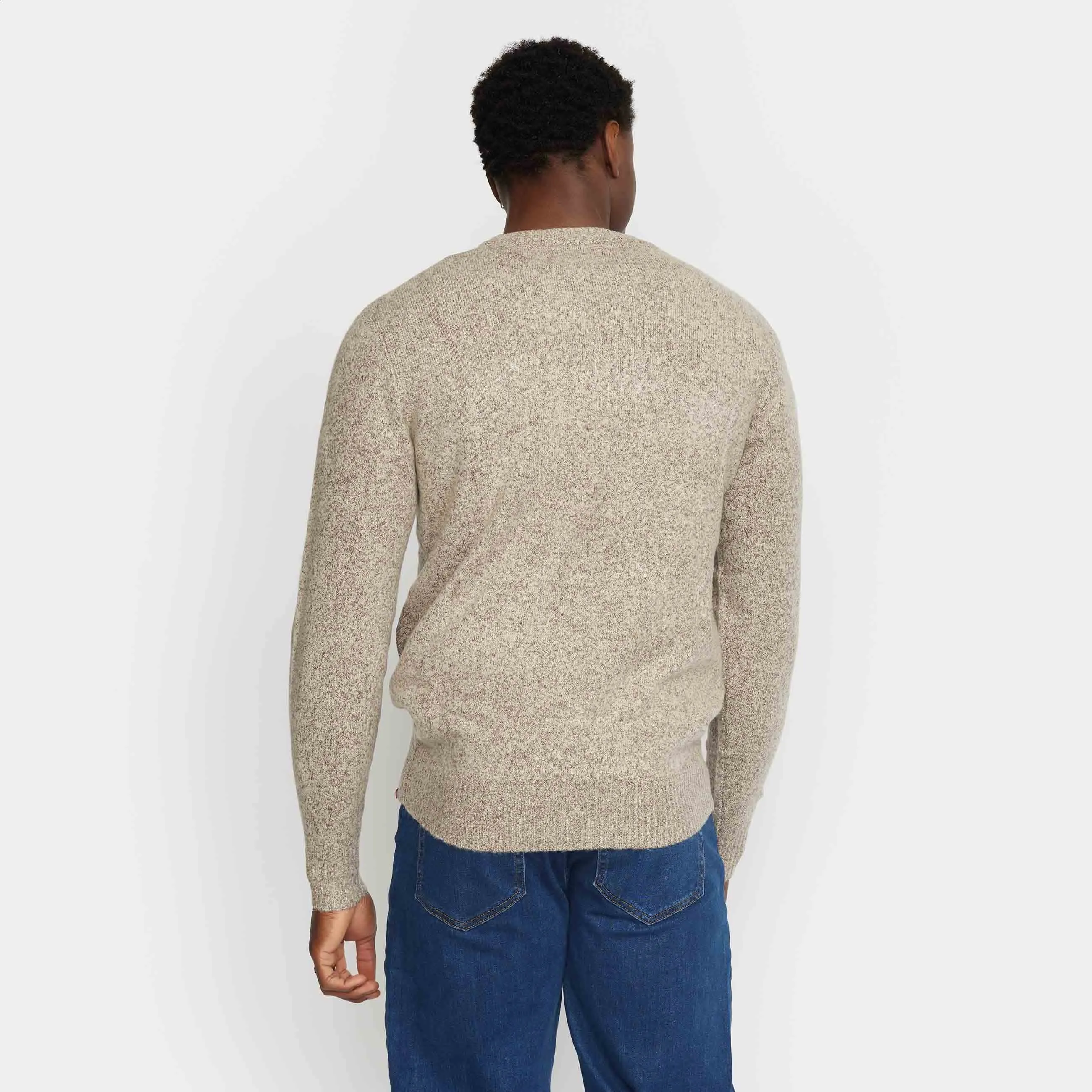 Knit Sweater / 6537 - Offwhite sold by Revolution product image thumbnail 3
