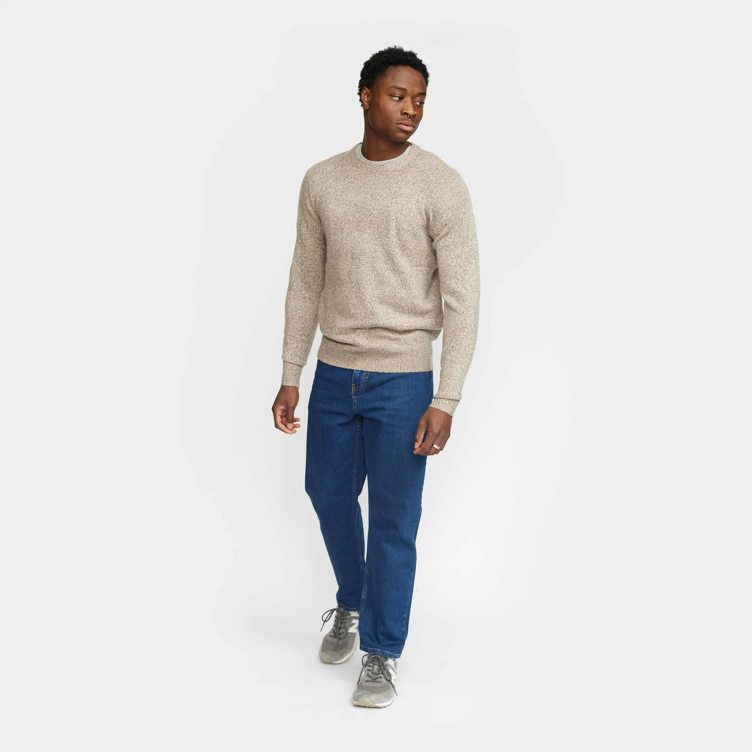 Knit Sweater / 6537 - Offwhite sold by Revolution product image thumbnail 2
