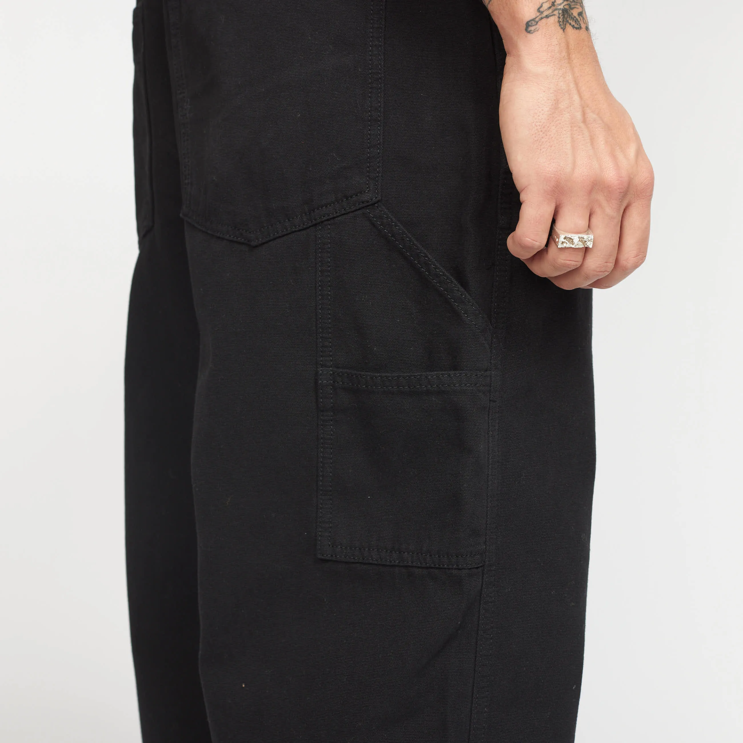 Wide Worker Trousers / 5889 - Black sold by Revolution product image thumbnail 5