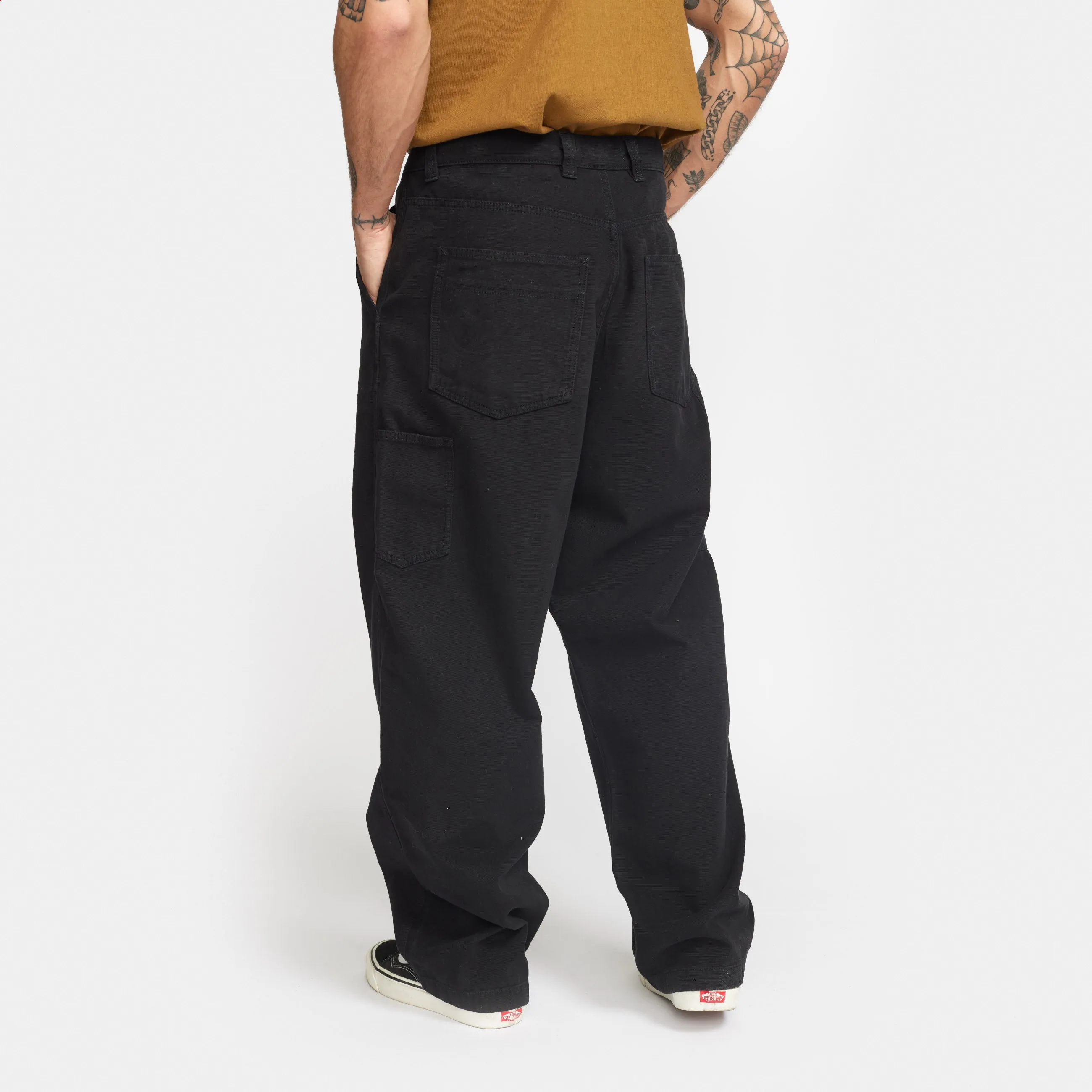 Wide Worker Trousers / 5889 - Black sold by Revolution product image thumbnail 3