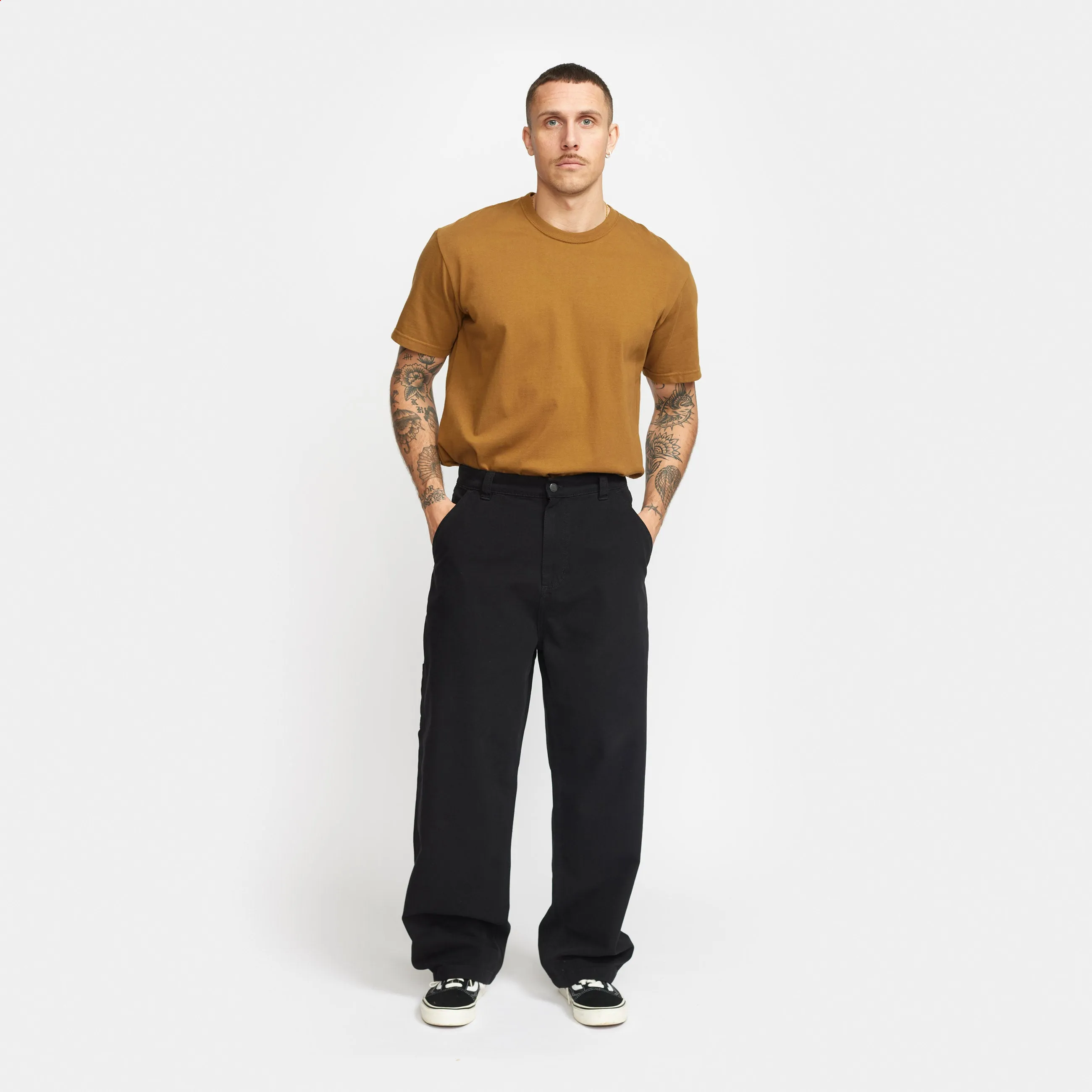 Wide Worker Trousers / 5889 - Black sold by Revolution product image thumbnail 2