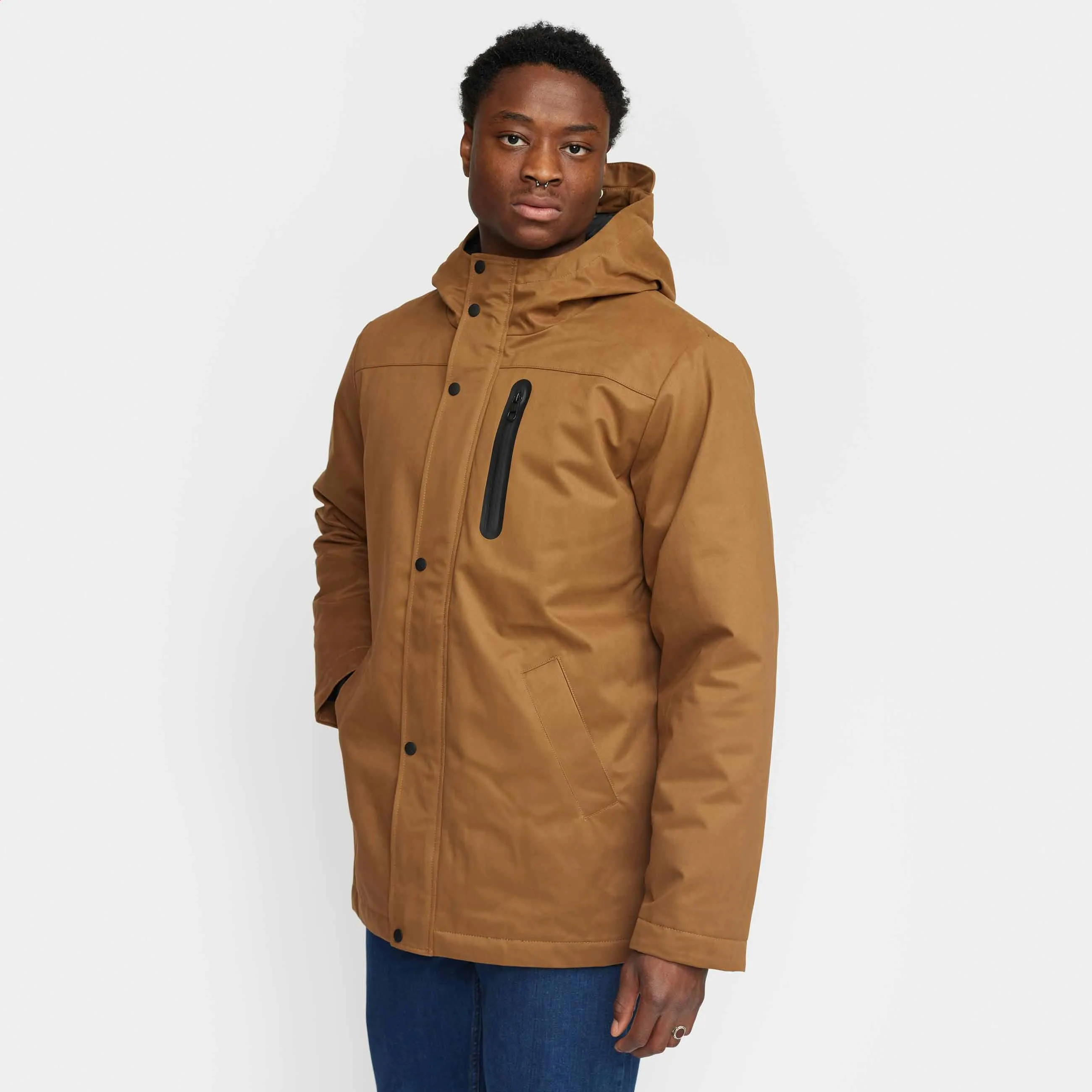 Outdoor Parka / 7443 - Brown sold by Revolution product image thumbnail 2
