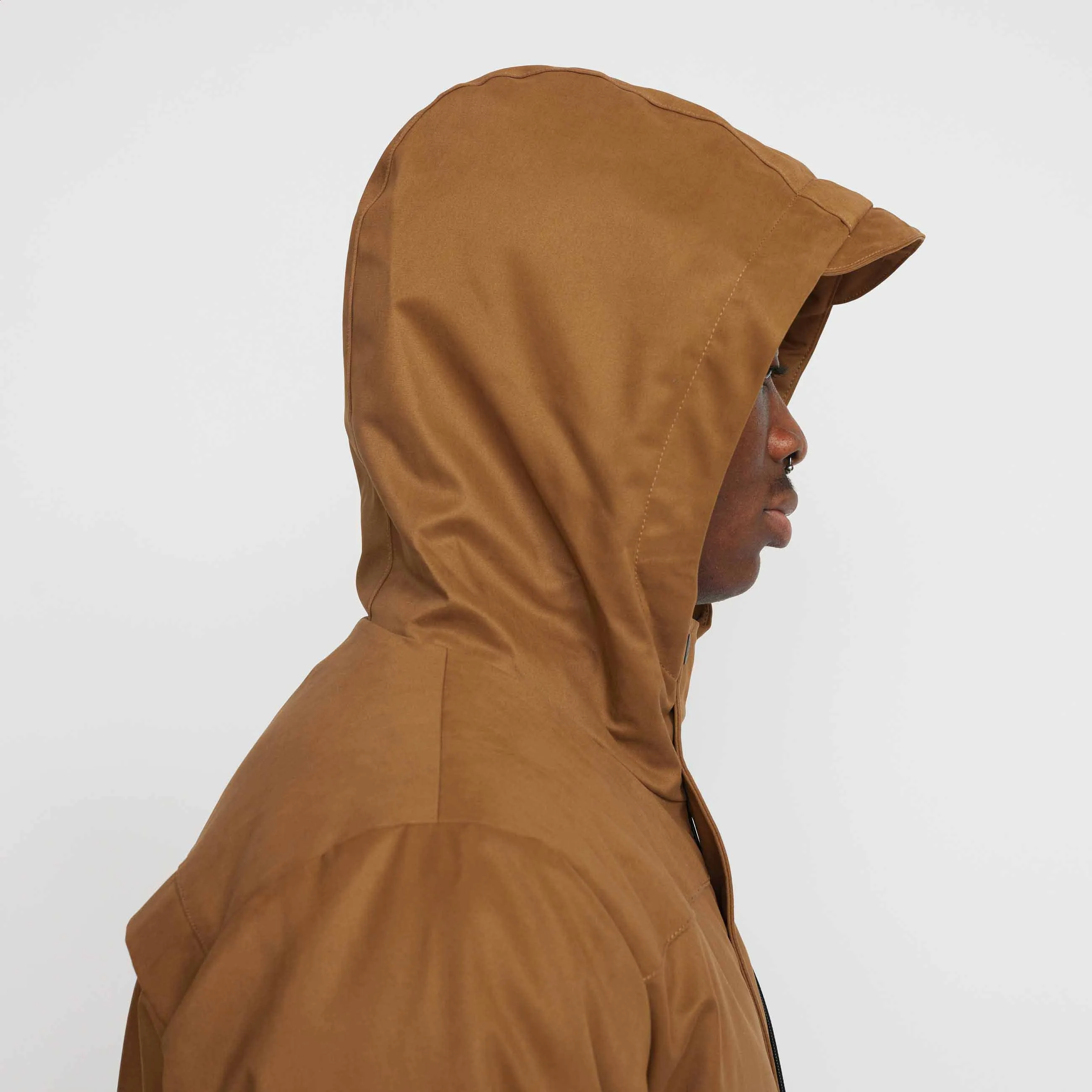 Outdoor Parka / 7443 - Brown sold by Revolution product image thumbnail 4