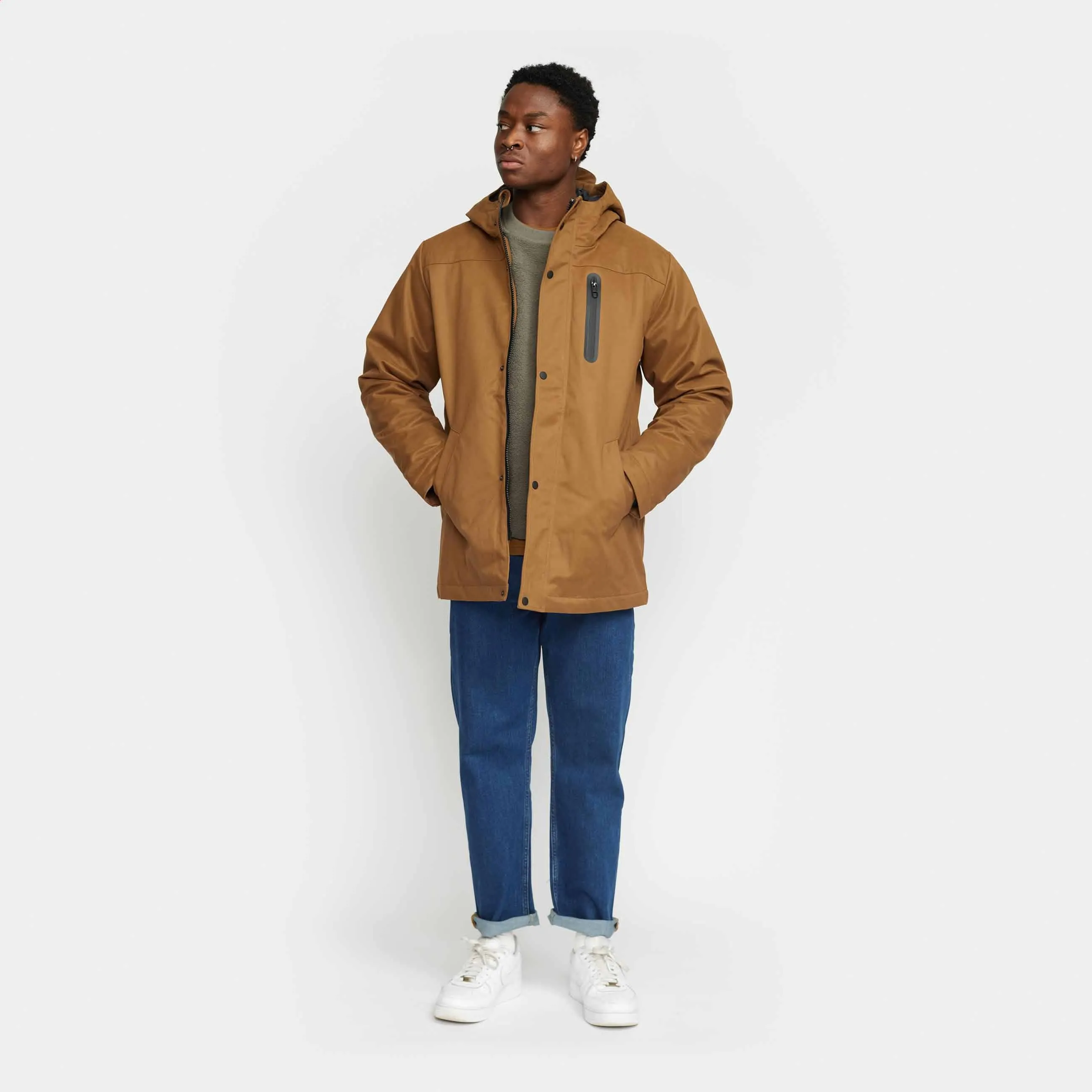 Outdoor Parka / 7443 - Brown sold by Revolution