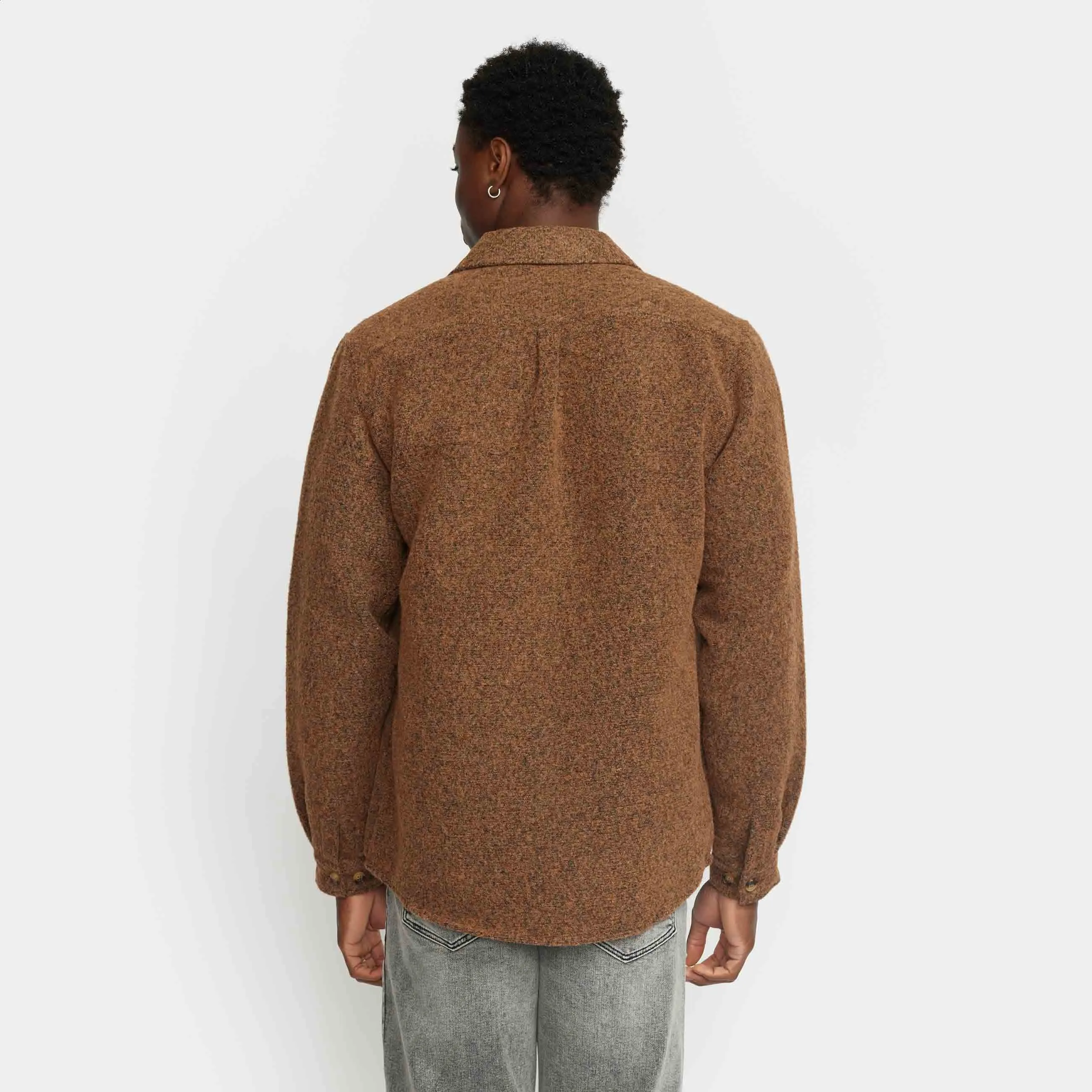 Utility Overshirt / 3144 - Brown sold by Revolution product image thumbnail 3