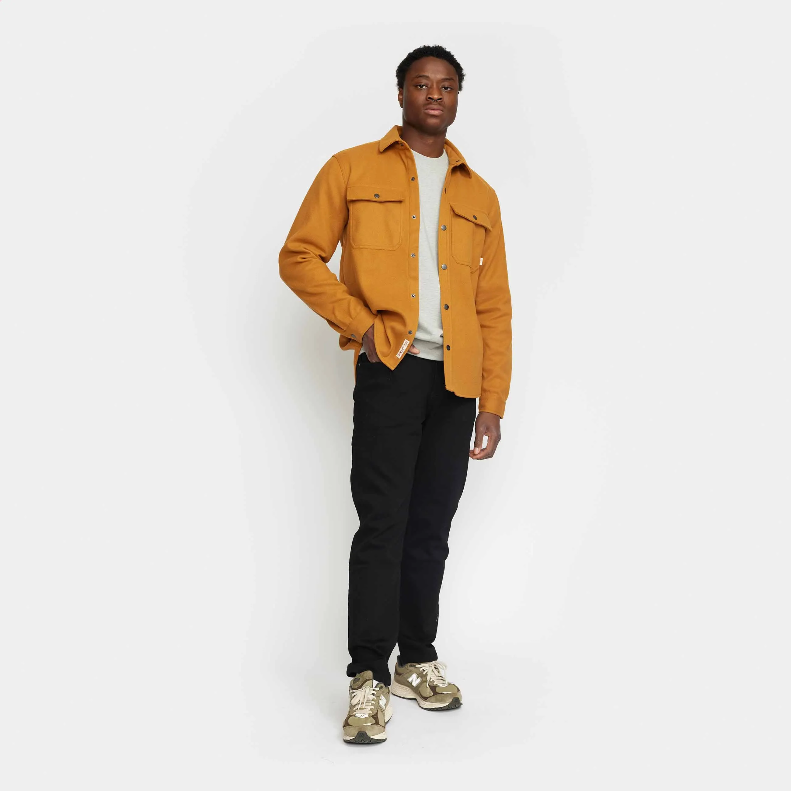 Worker Overshirt / 3136 - Darkyellow sold by Revolution product image thumbnail 2