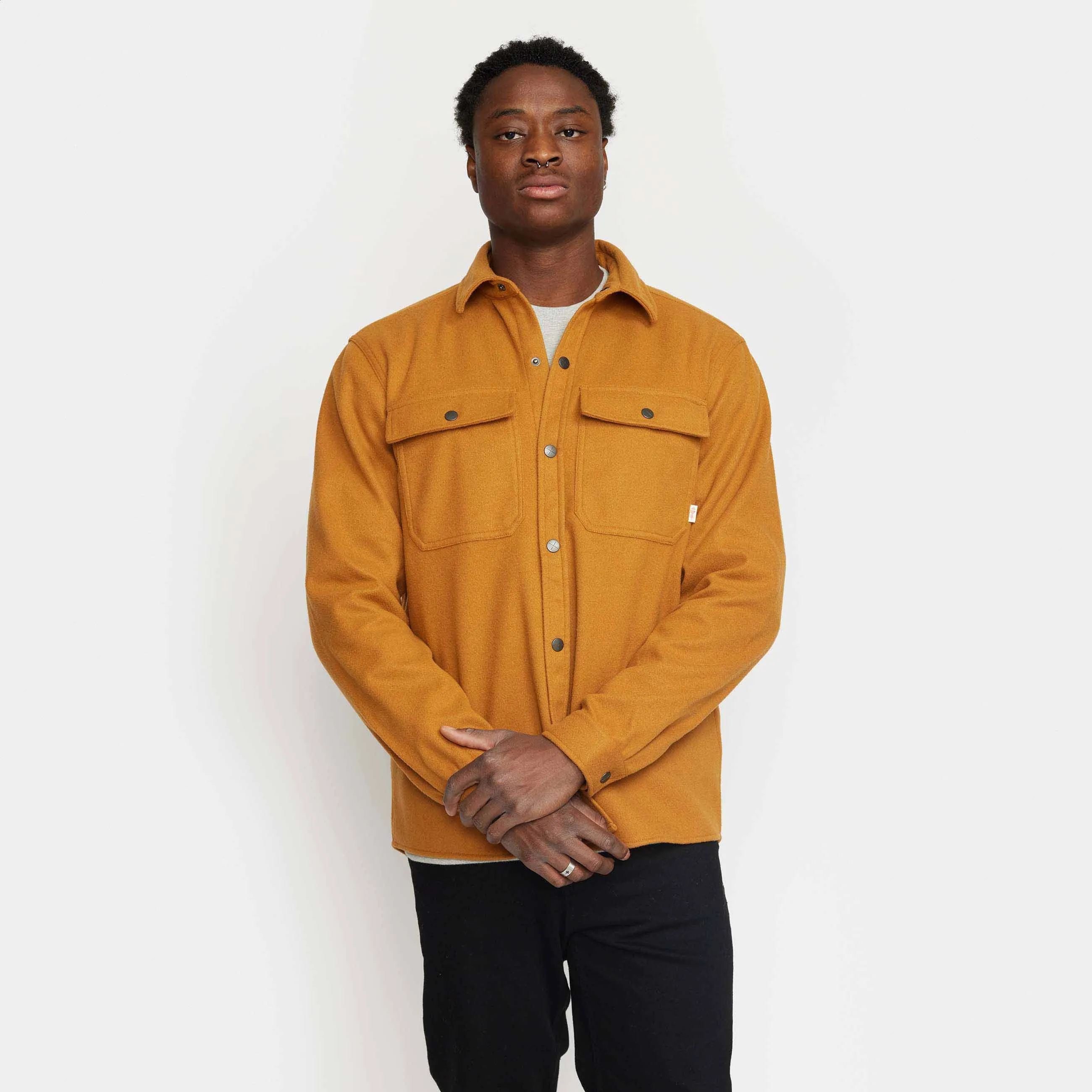 Worker Overshirt / 3136 - Darkyellow sold by Revolution