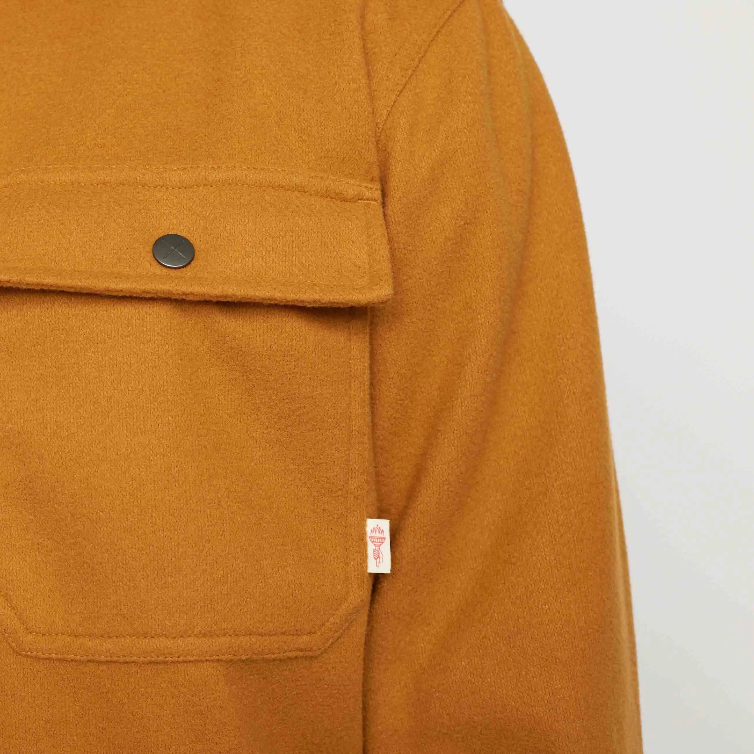 Worker Overshirt / 3136 - Darkyellow sold by Revolution product image thumbnail 4