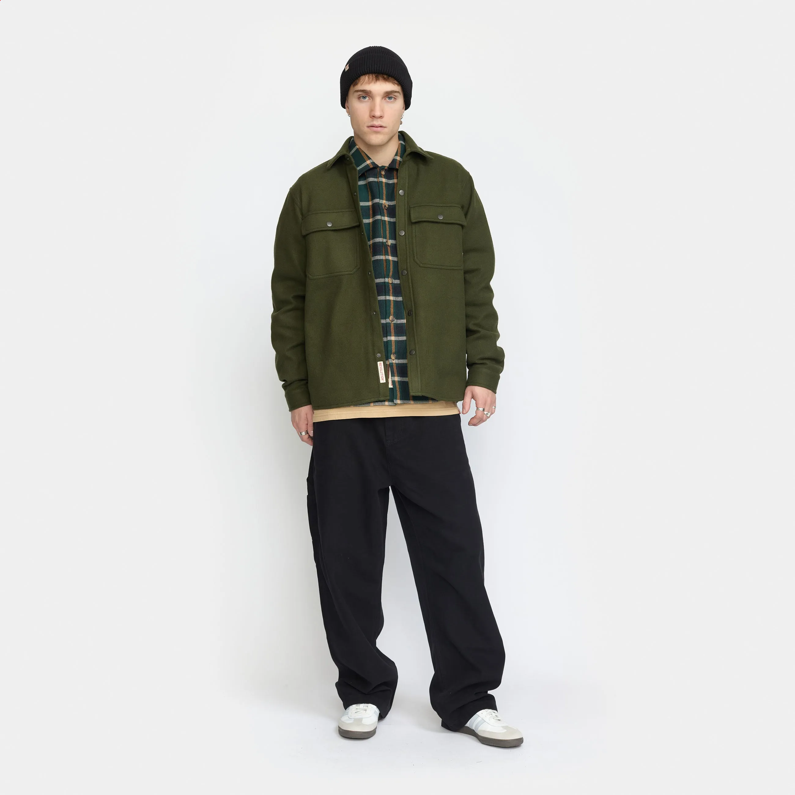 Worker Overshirt / 3136 - Army sold by Revolution product image thumbnail 2