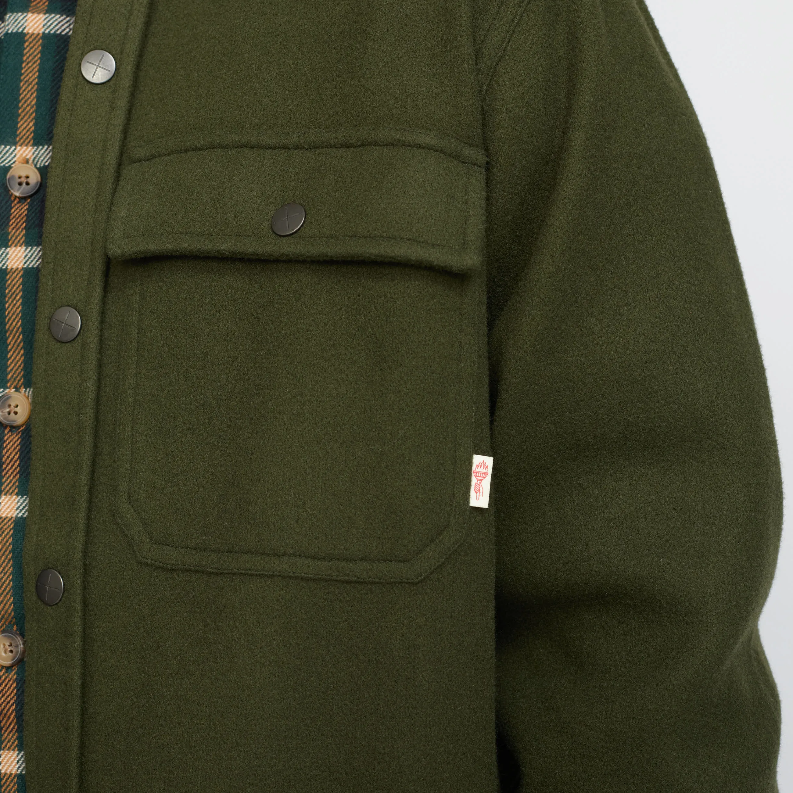 Worker Overshirt / 3136 - Army sold by Revolution product image thumbnail 5