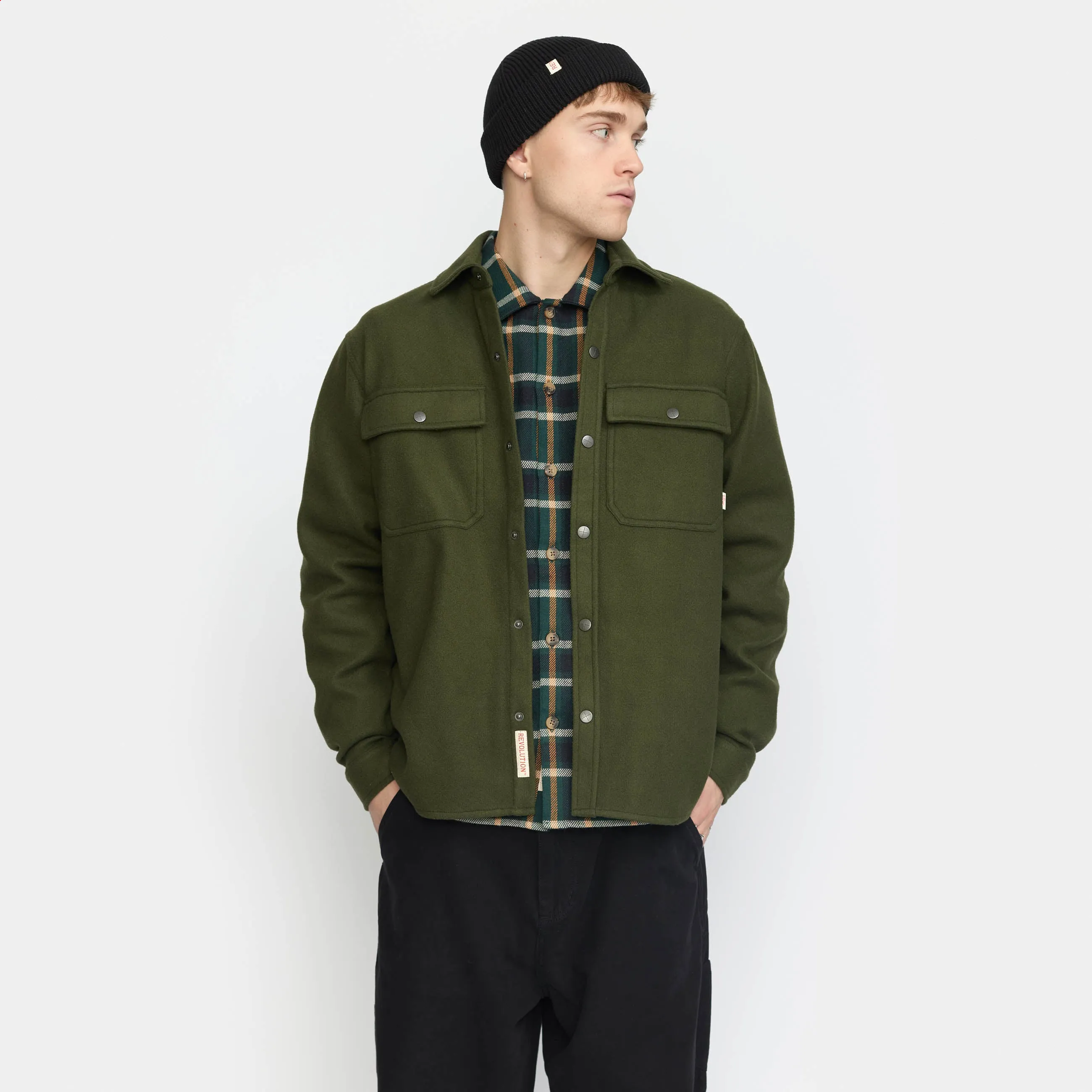 Worker Overshirt / 3136 - Army sold by Revolution