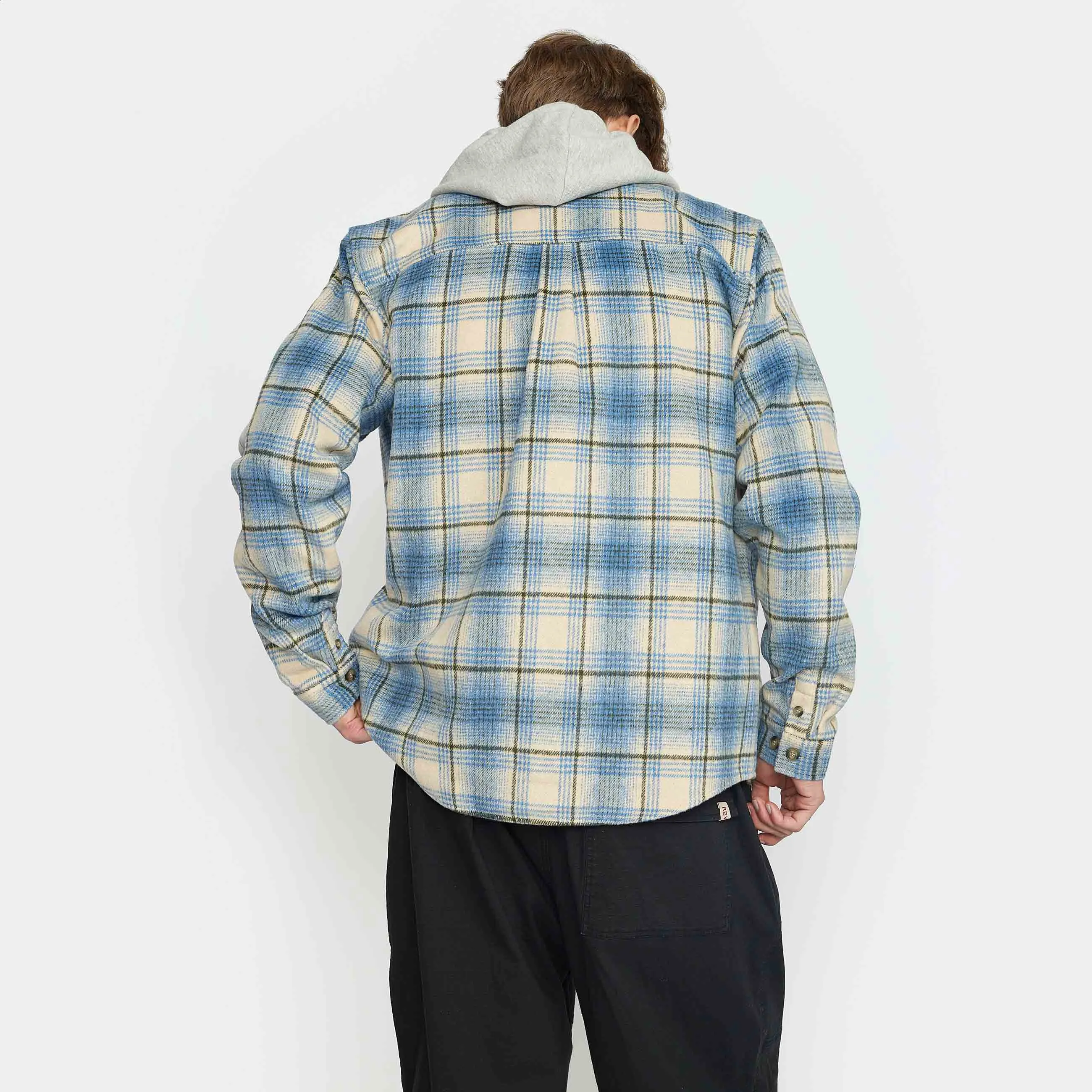 Utility Overshirt / 3141 - Blue sold by Revolution product image thumbnail 3