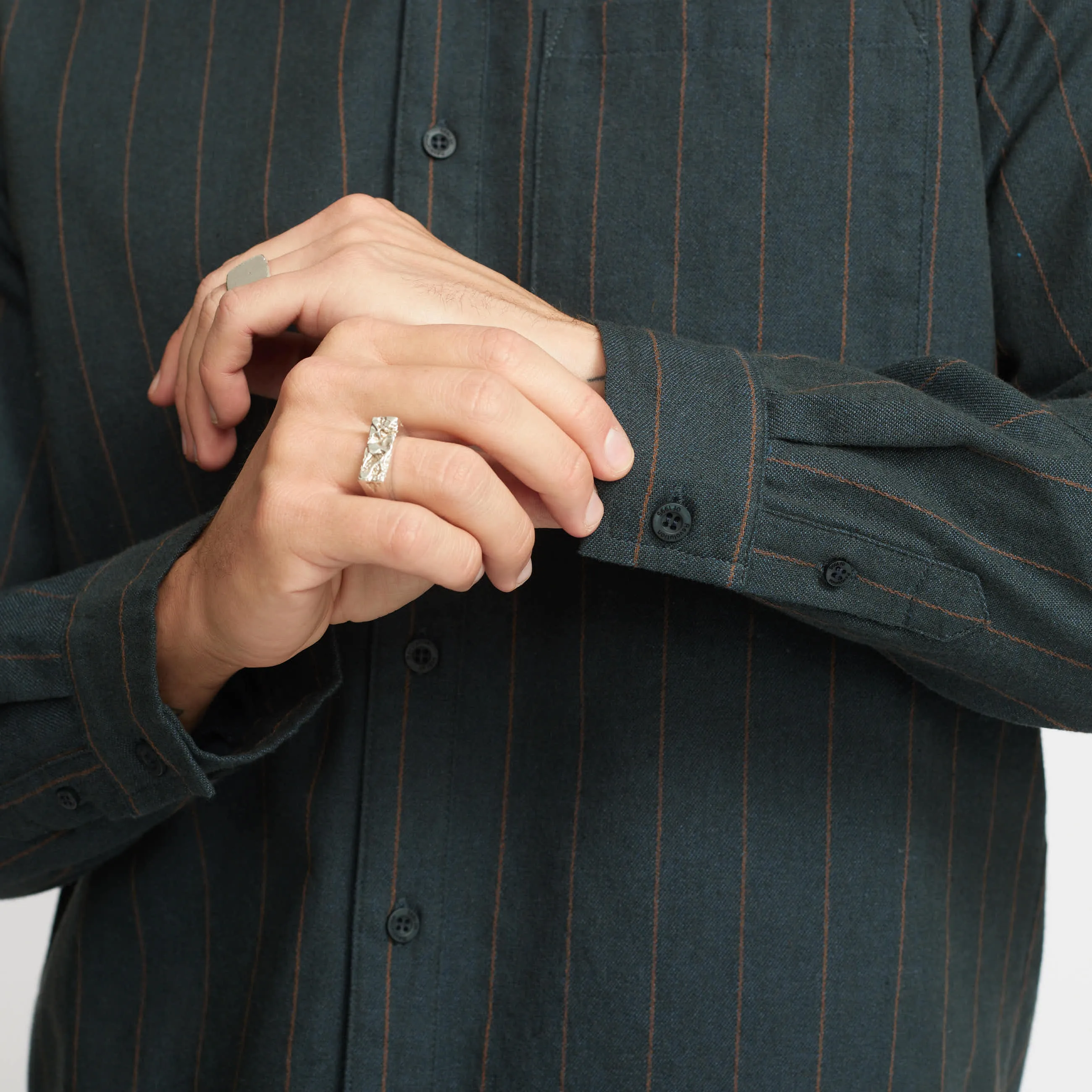 Loose Shirt / 3130 - Navy sold by Revolution product image thumbnail 5