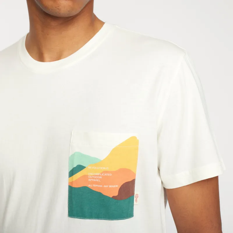 Printed T-shirt / 1381 HOR - Offwhite sold by Revolution