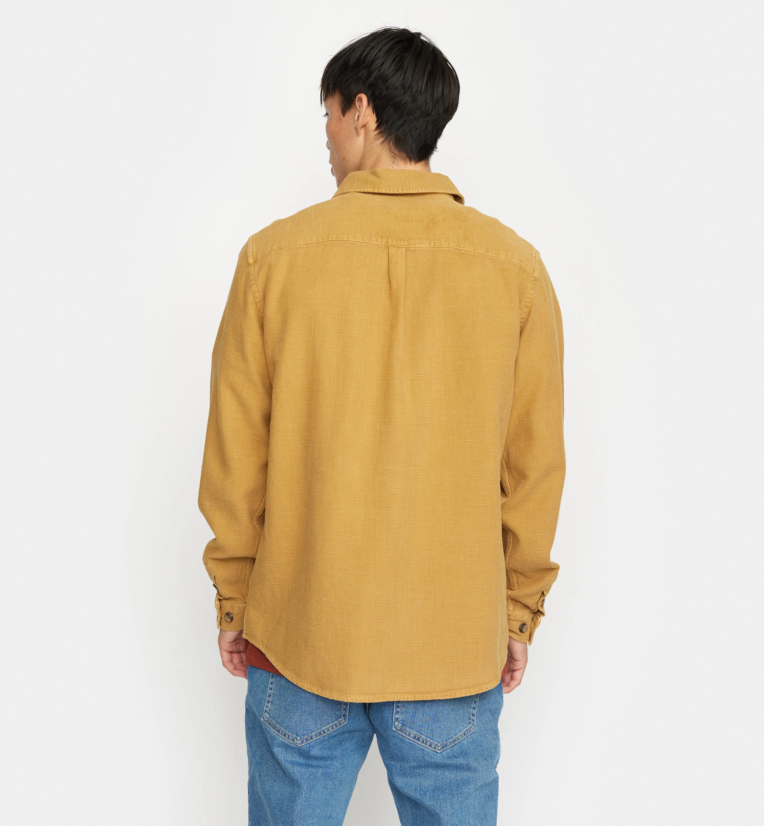 Casual Shirt / 3997 - Darkyellow sold by Revolution product image thumbnail 3