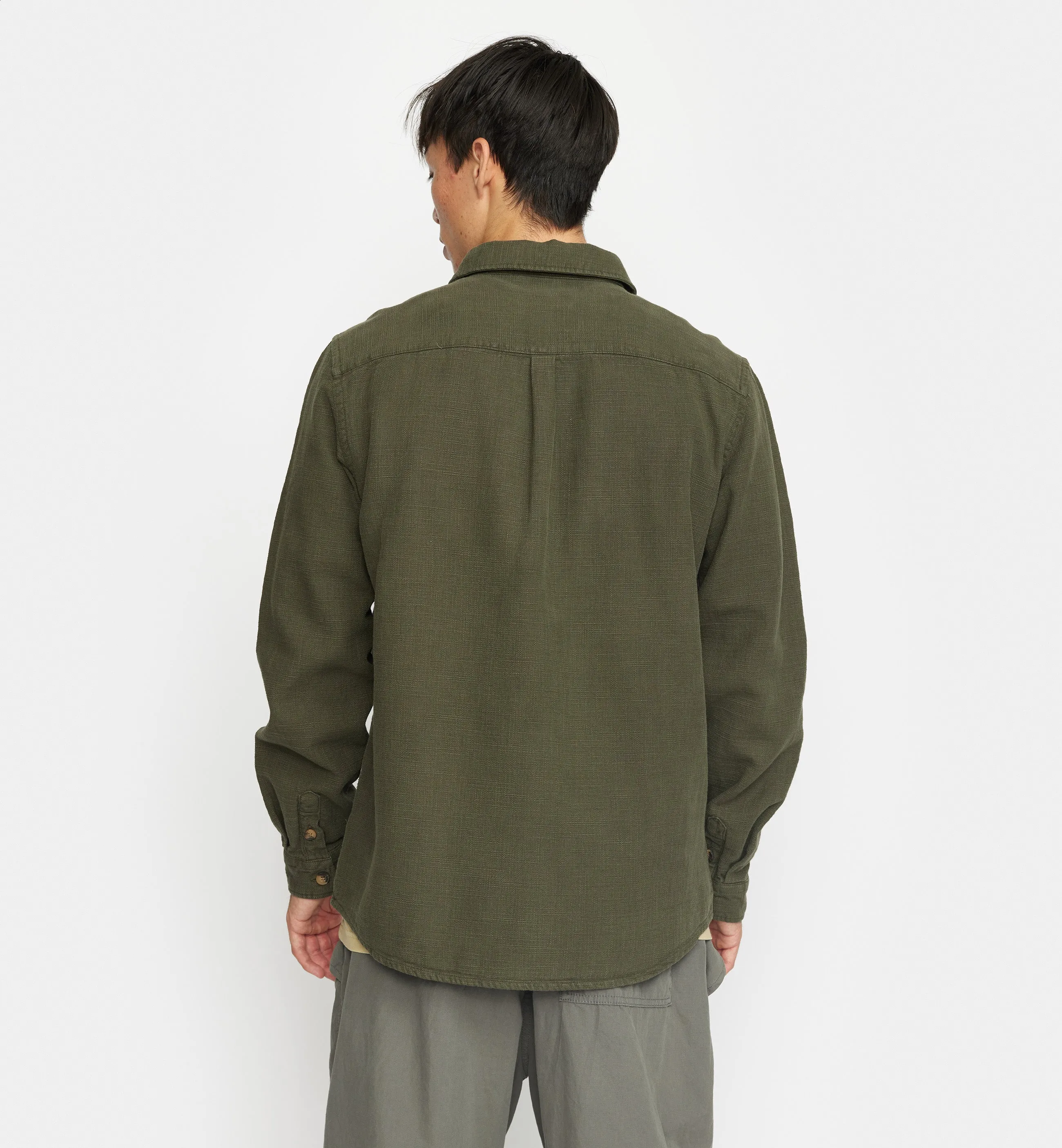 Casual Shirt / 3997 - Army sold by Revolution product image thumbnail 3