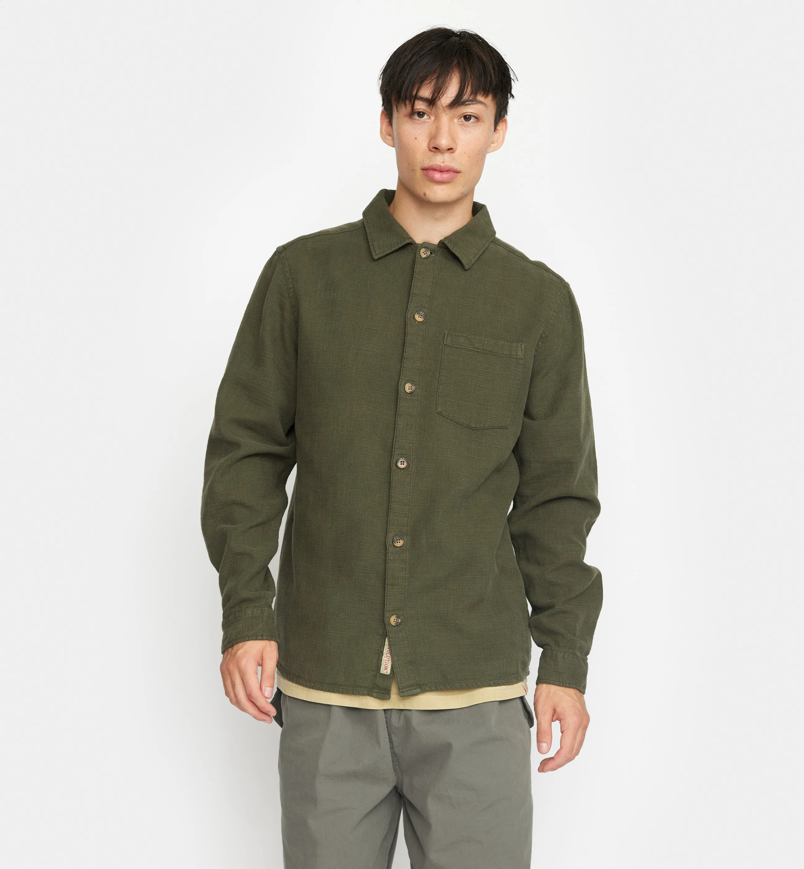 Casual Shirt / 3997 - Army sold by Revolution