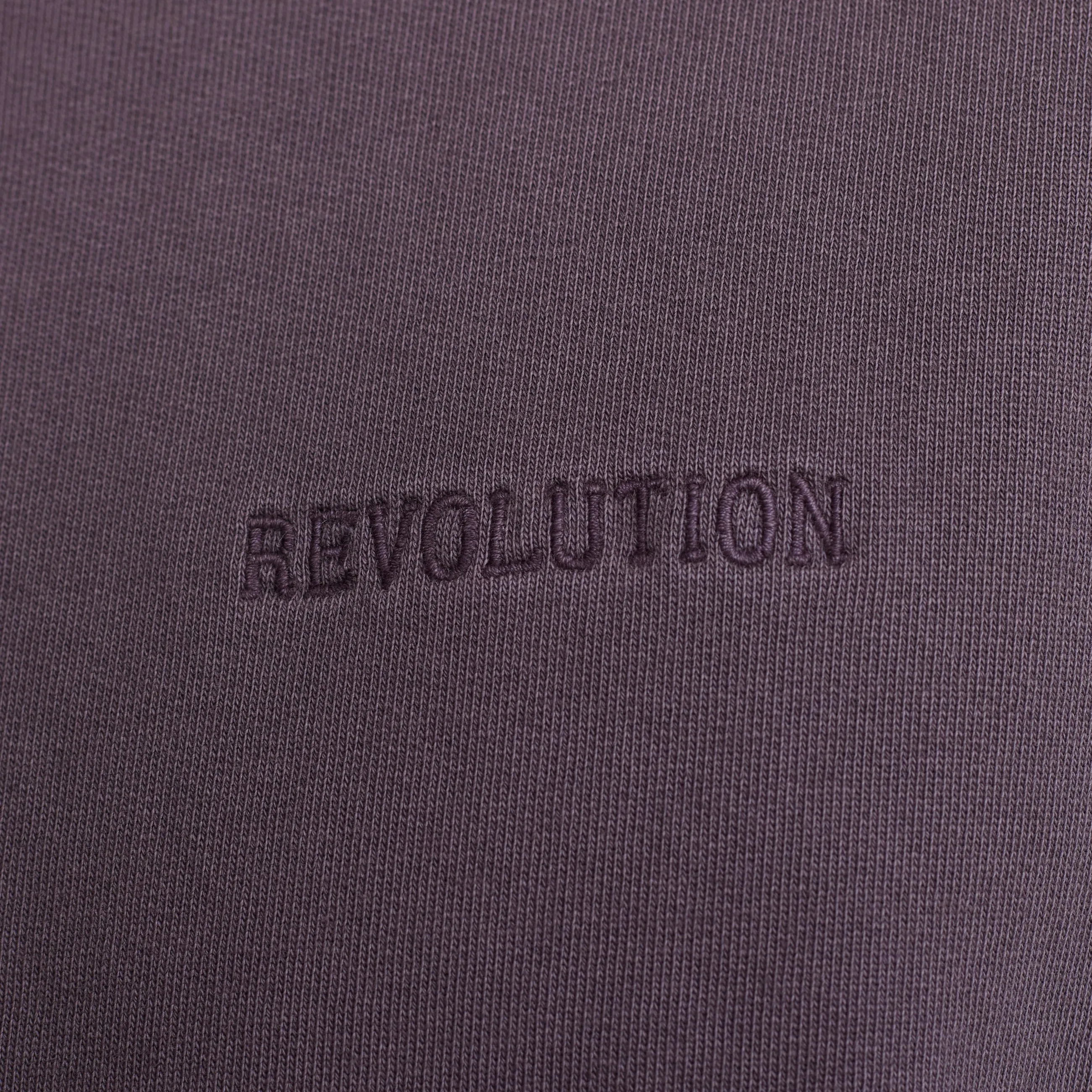 Loose Crewneck / 2727 REV - Darkpurple sold by Revolution product image thumbnail 2