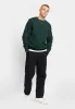 Regular Crewneck / 2062 REV - Darkgreen-melange sold by Revolution
