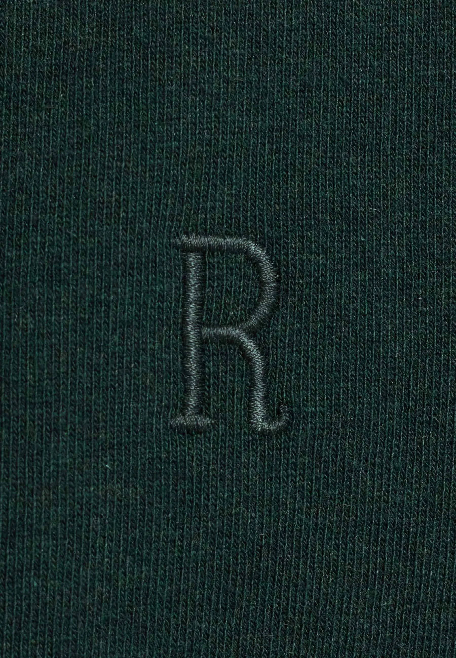 Regular Crewneck / 2062 REV - Darkgreen-melange sold by Revolution product image thumbnail 2