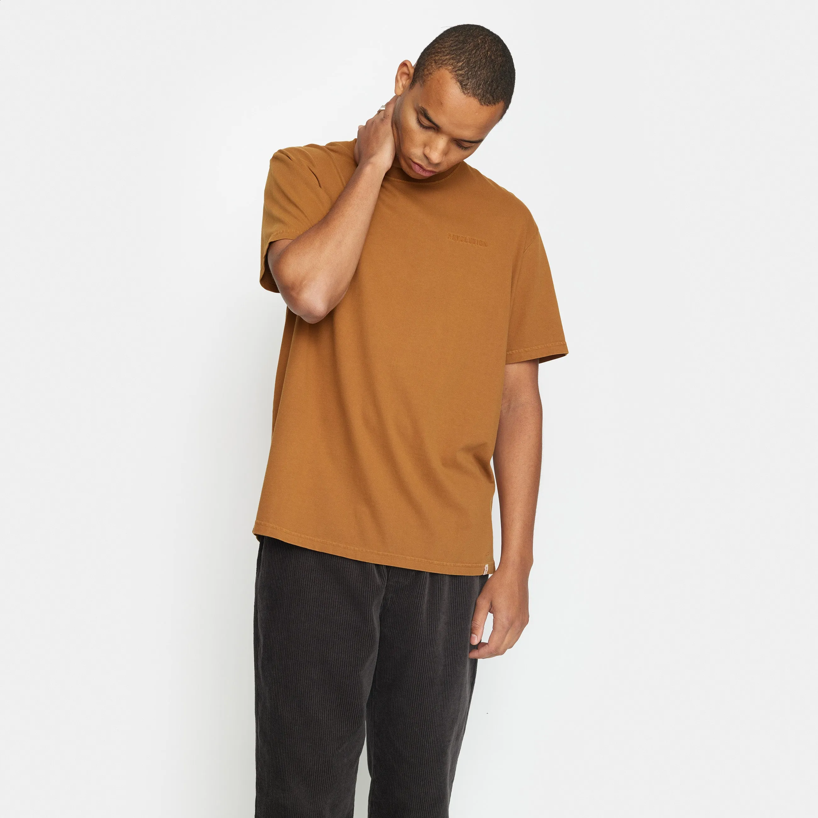 Application T-Shirt / 1329 LOG - Darkyellow sold by Revolution product image thumbnail 3