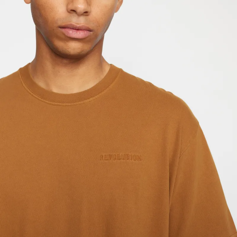 Application T-Shirt / 1329 LOG - Darkyellow sold by Revolution