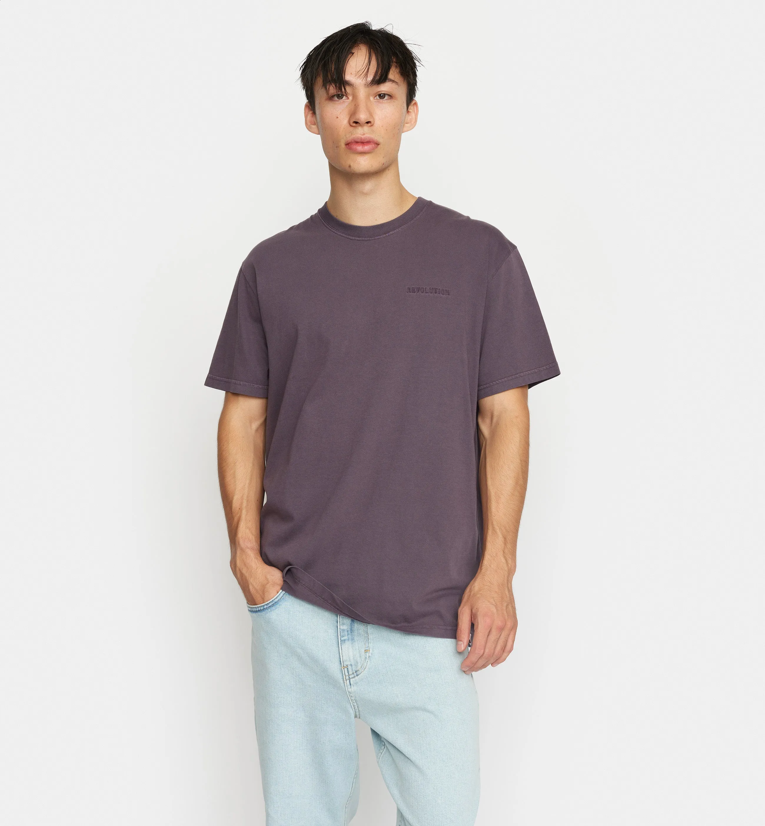 Application T-Shirt / 1329 LOG - Darkpurple sold by Revolution product image thumbnail 3