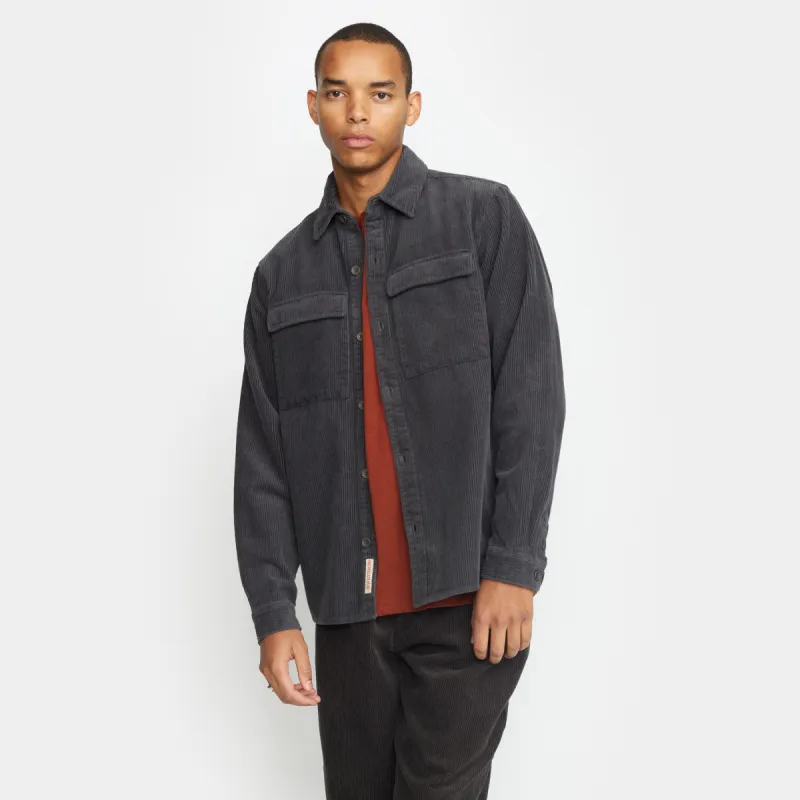 Utility Overshirt / 3776 - Darkgrey sold by Revolution