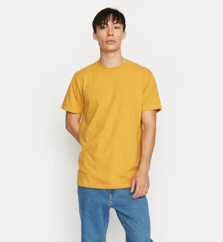 Regular T-shirt / 1051 - Yellow-melange sold by Revolution