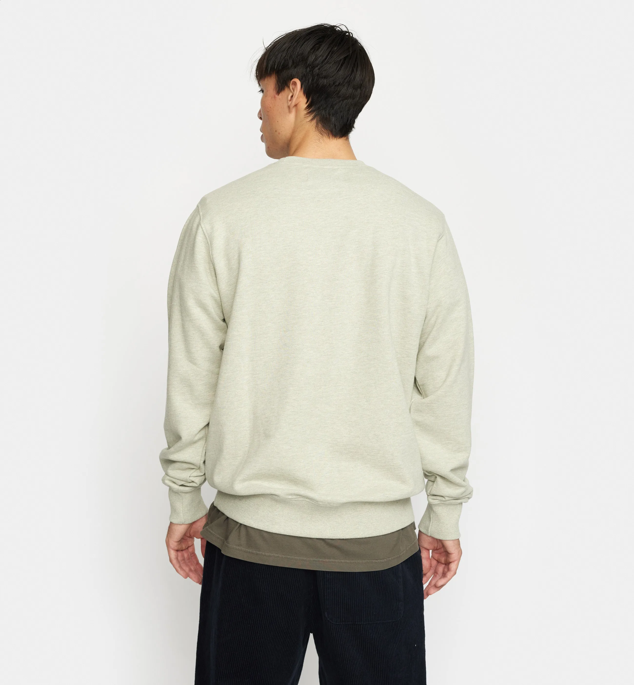 Application Sweatshirt / 2779 COF - Lightgreen-melange sold by Revolution product image thumbnail 5