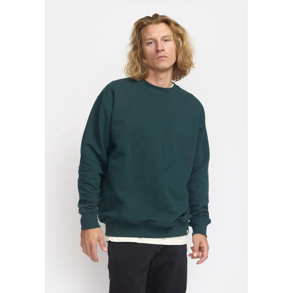 Loose Crewneck / 2060 REV - Darkgreen sold by Revolution