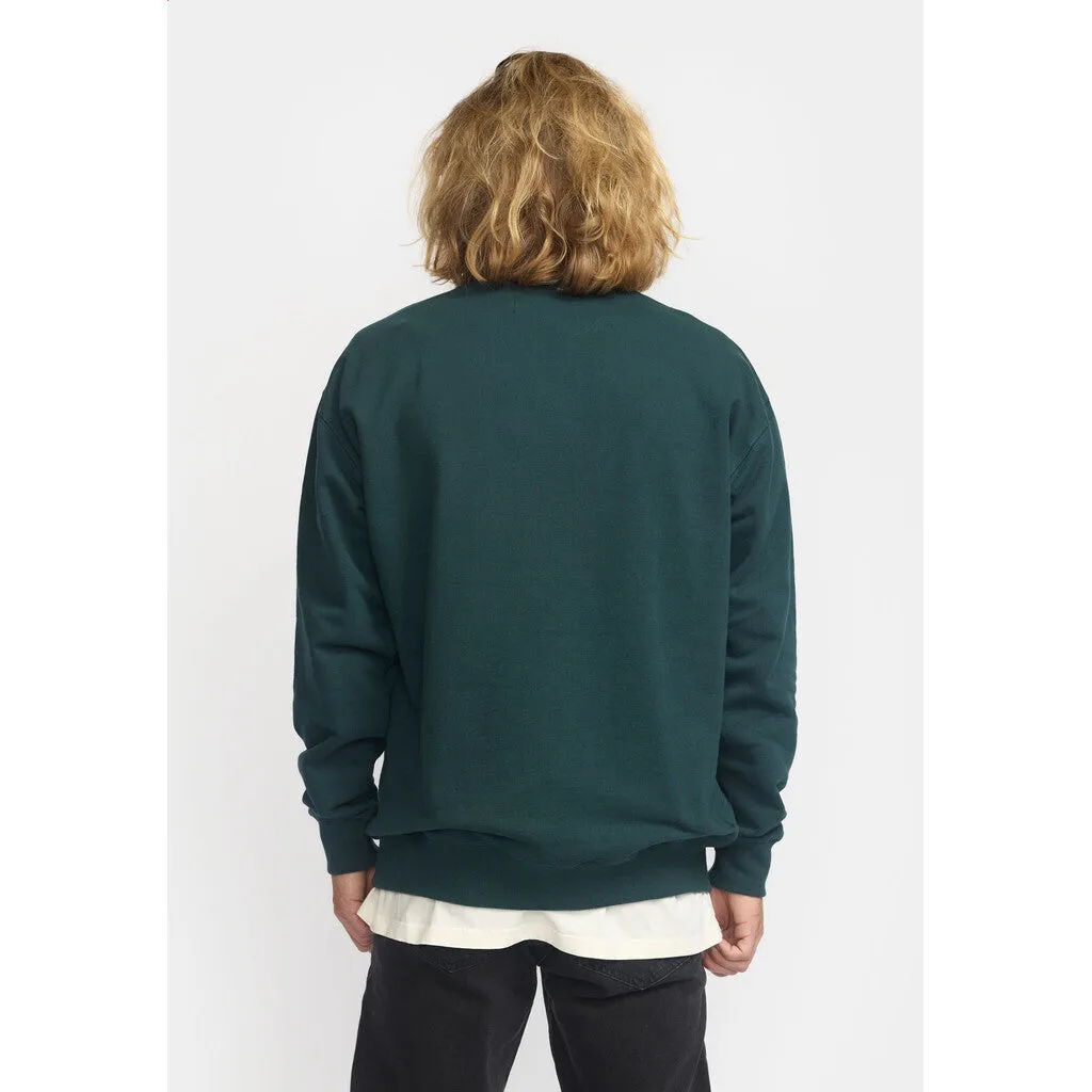 Loose Crewneck / 2060 REV - Darkgreen sold by Revolution product image thumbnail 4