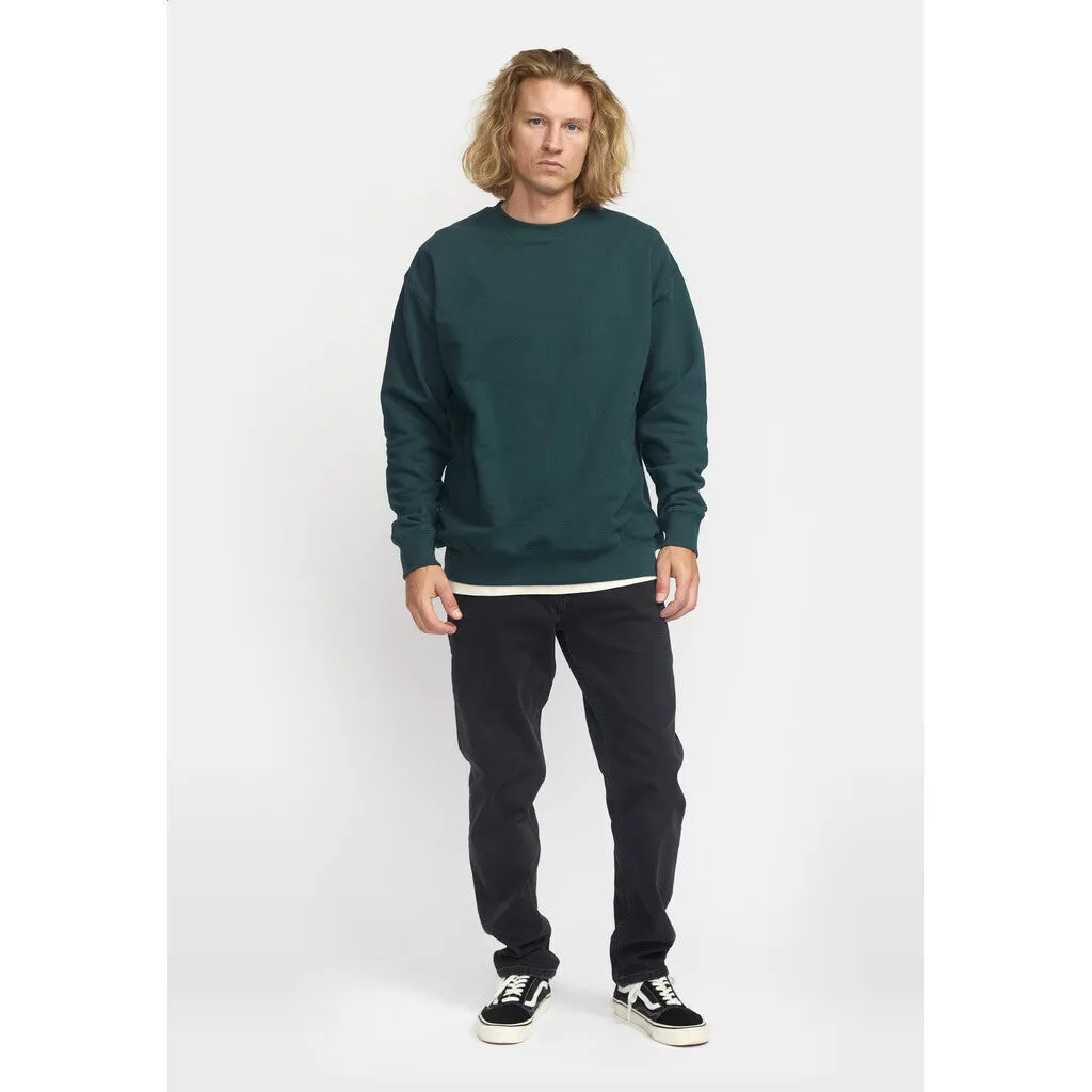 Loose Crewneck / 2060 REV - Darkgreen sold by Revolution product image thumbnail 3