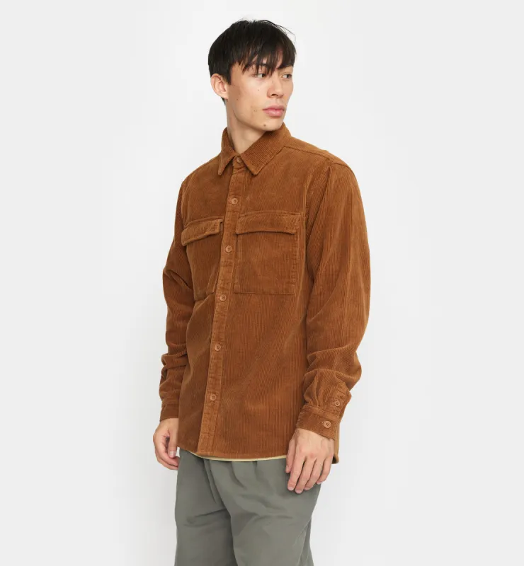 Utility Overshirt / 3776 - Brown sold by Revolution