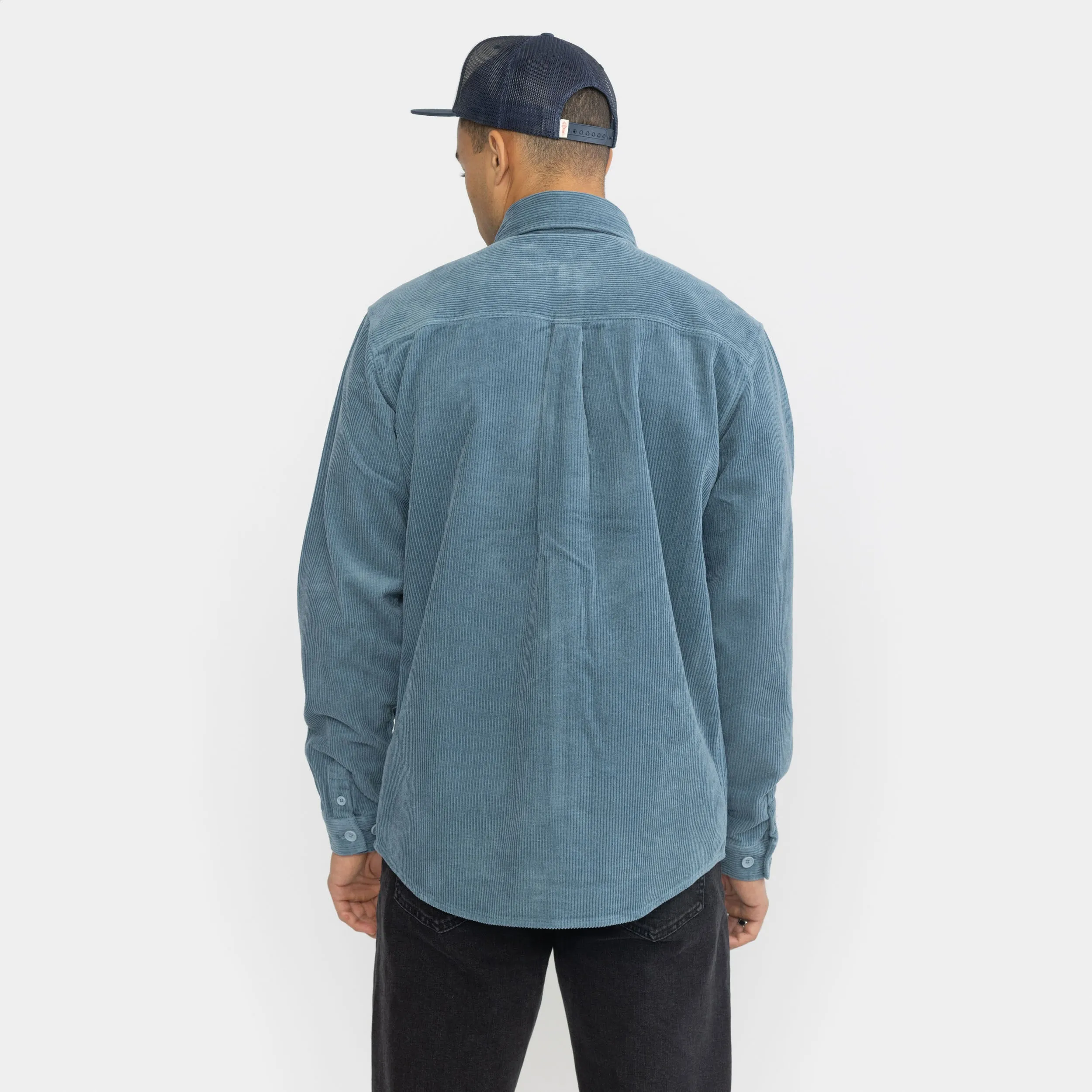 Utility Overshirt / 3776 - Dustblue sold by Revolution product image thumbnail 3