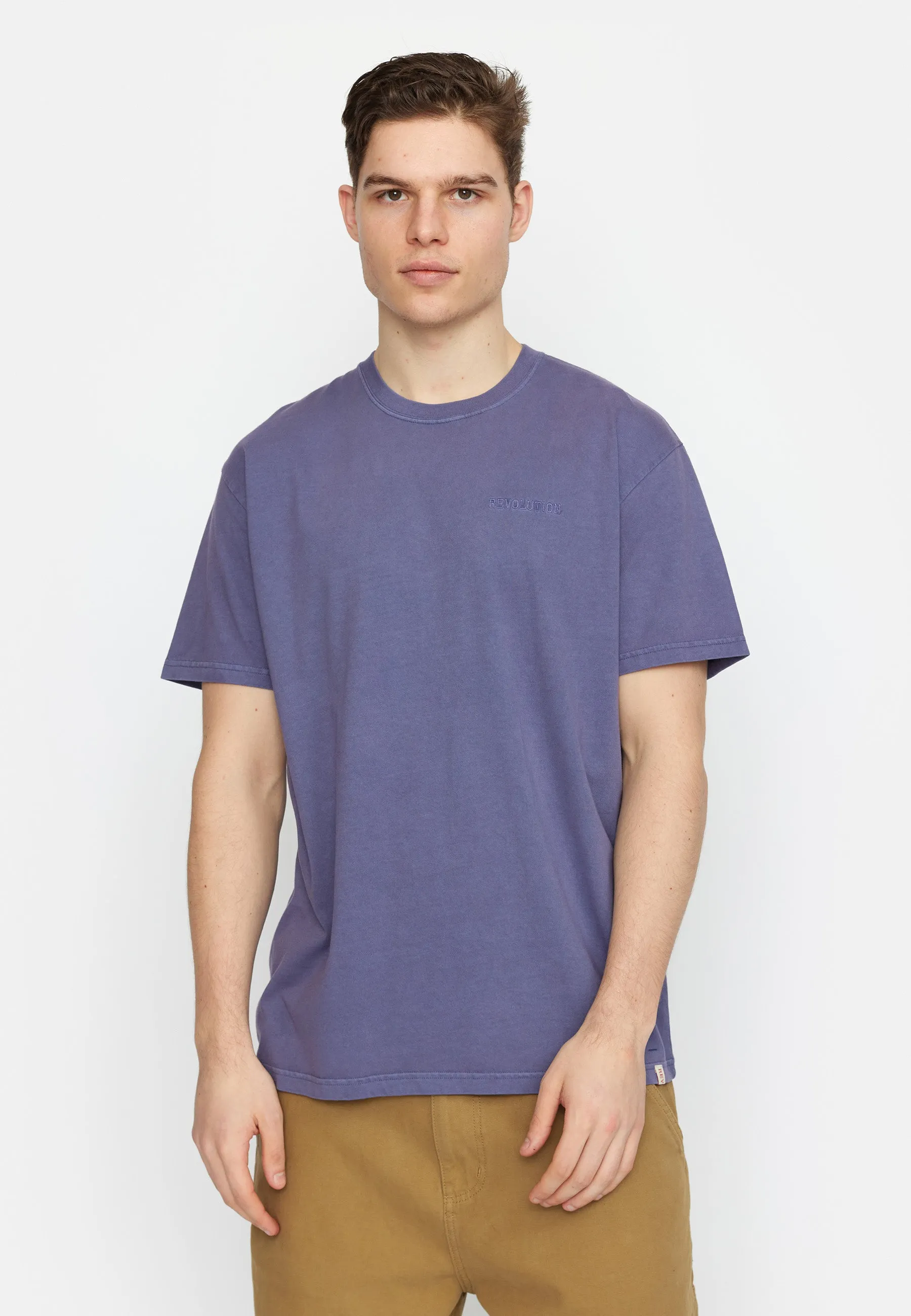 Application T-Shirt / 1329 LOG - Dustpurple sold by Revolution product image thumbnail 2