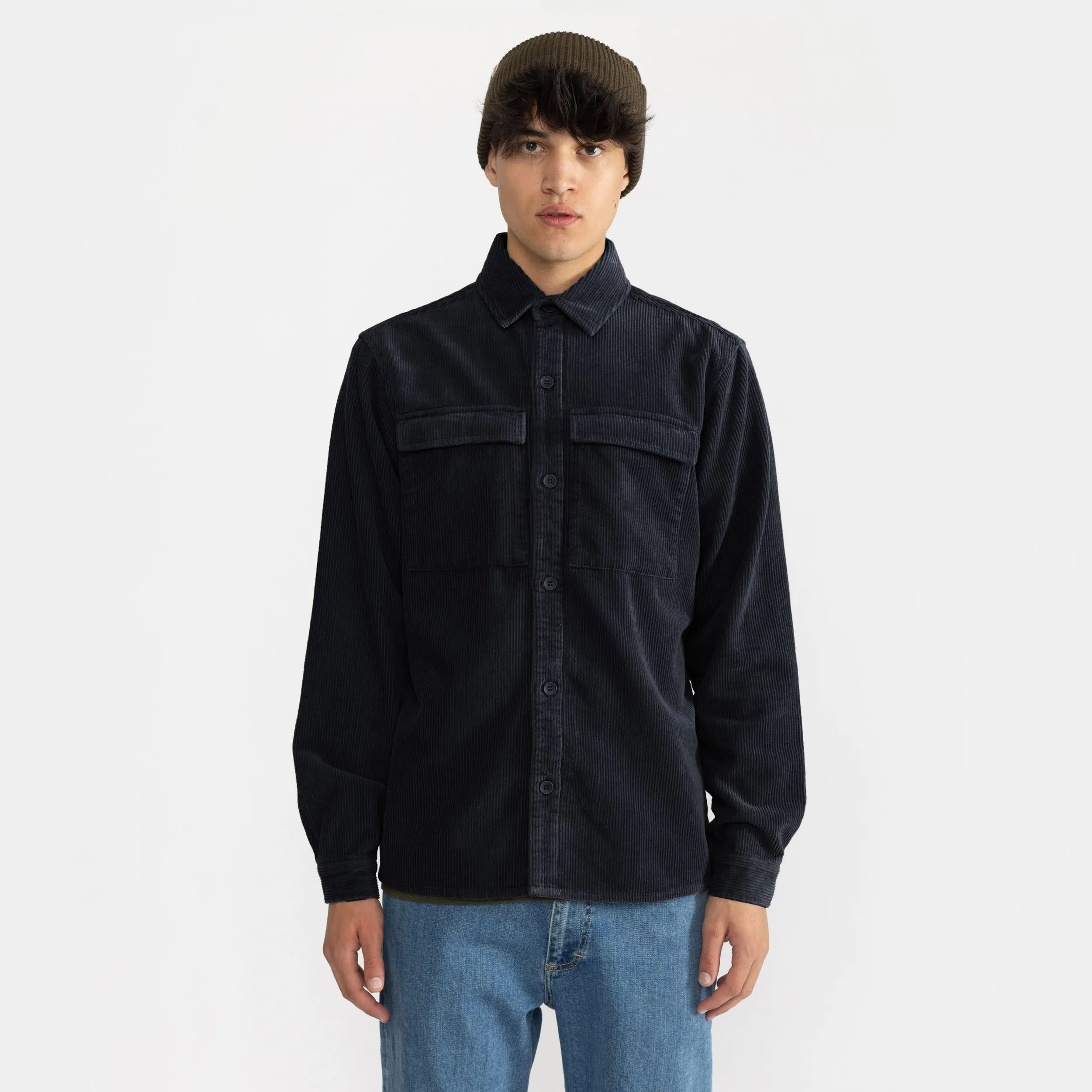 Utility Shirt / 3776 - Navy sold by Revolution