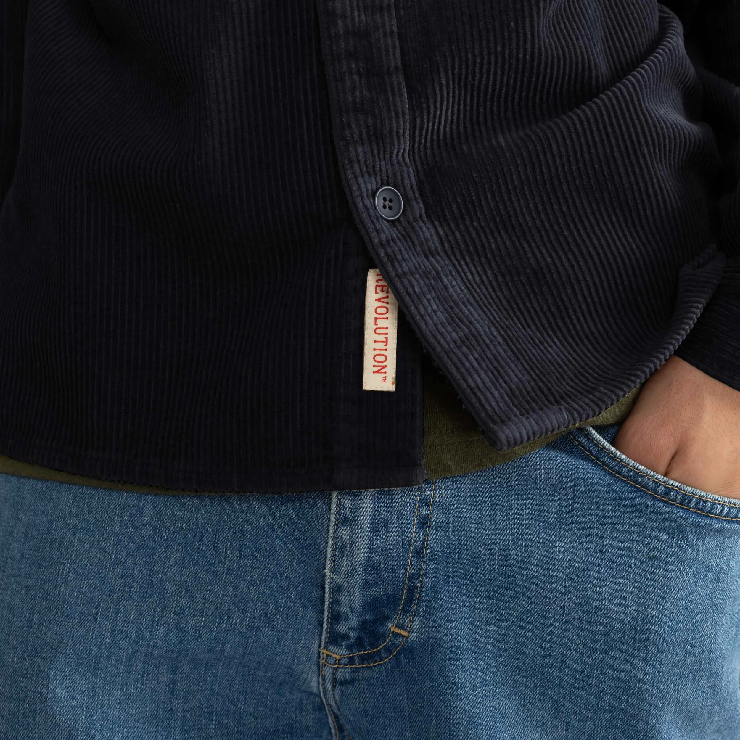 Utility Shirt / 3776 - Navy sold by Revolution product image thumbnail 4