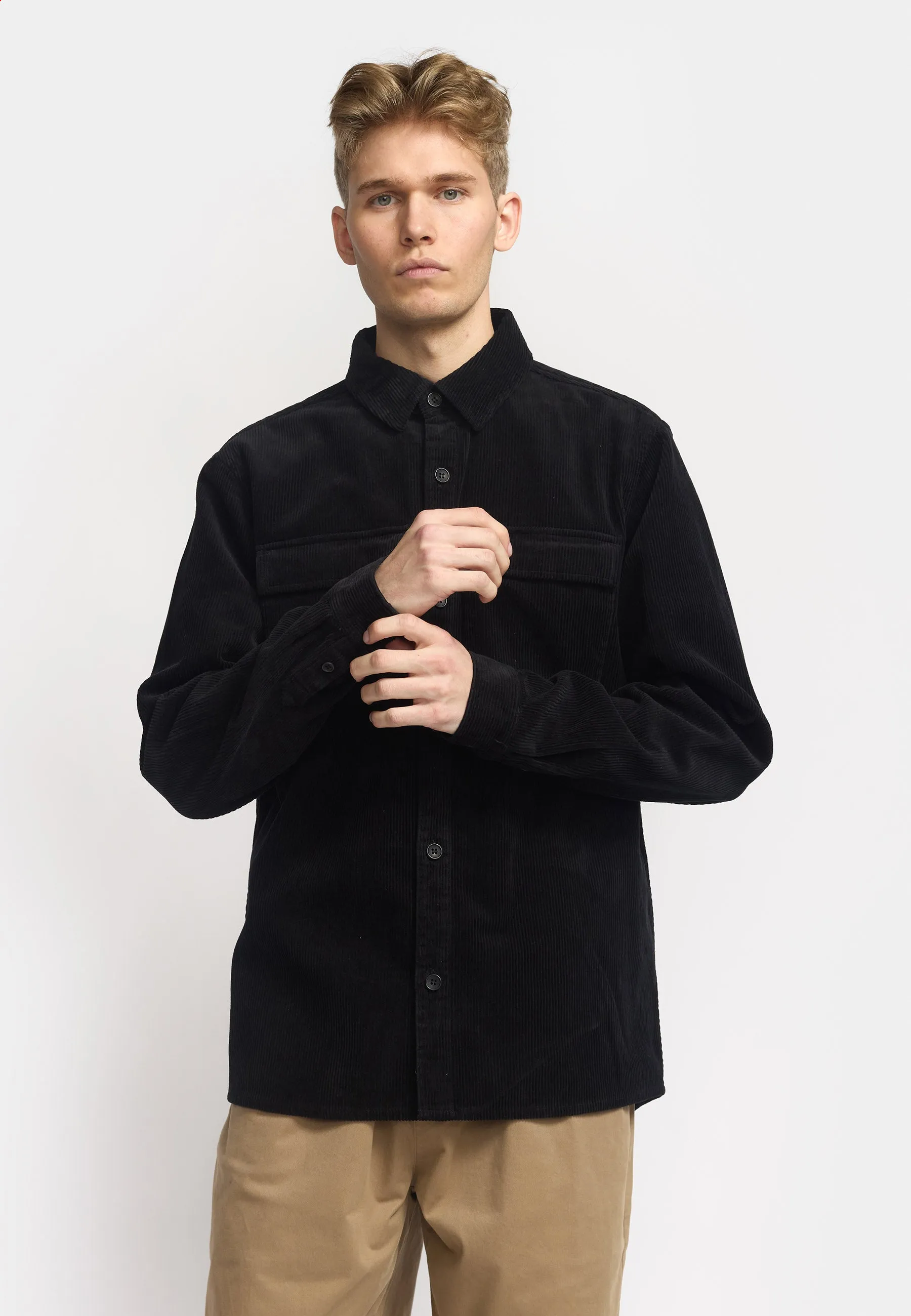 Utility Overshirt / 3776 - Black sold by Revolution