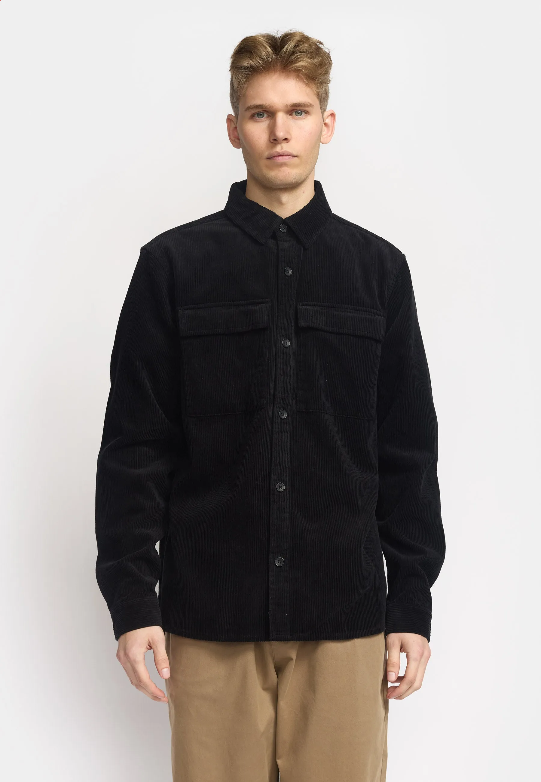 Utility Overshirt / 3776 - Black sold by Revolution product image thumbnail 5
