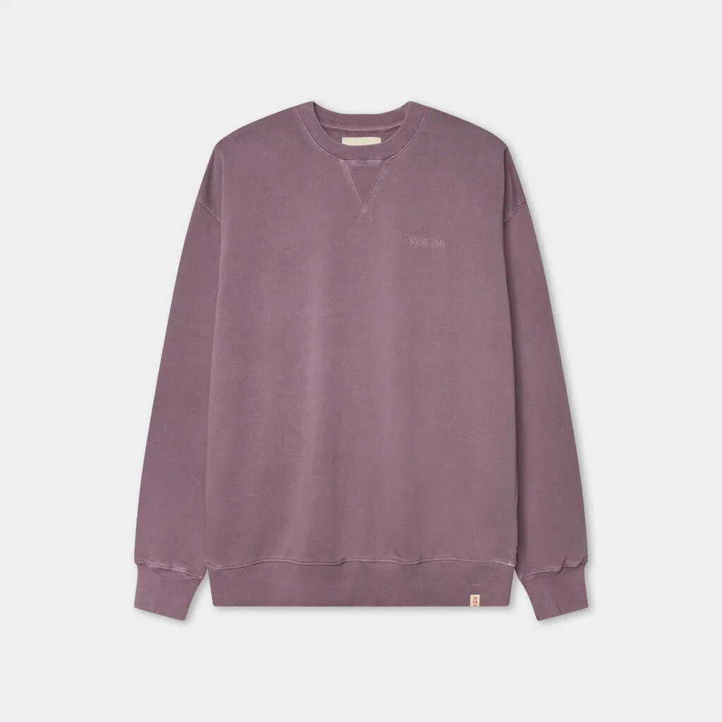 Application Sweatshirt / 2727 REV - Purple sold by Revolution