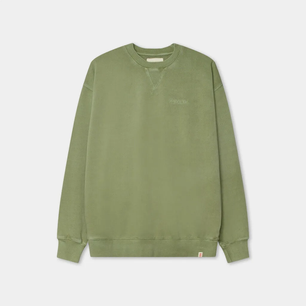 Application Sweatshirt / 2727 REV - Lightgreen sold by Revolution